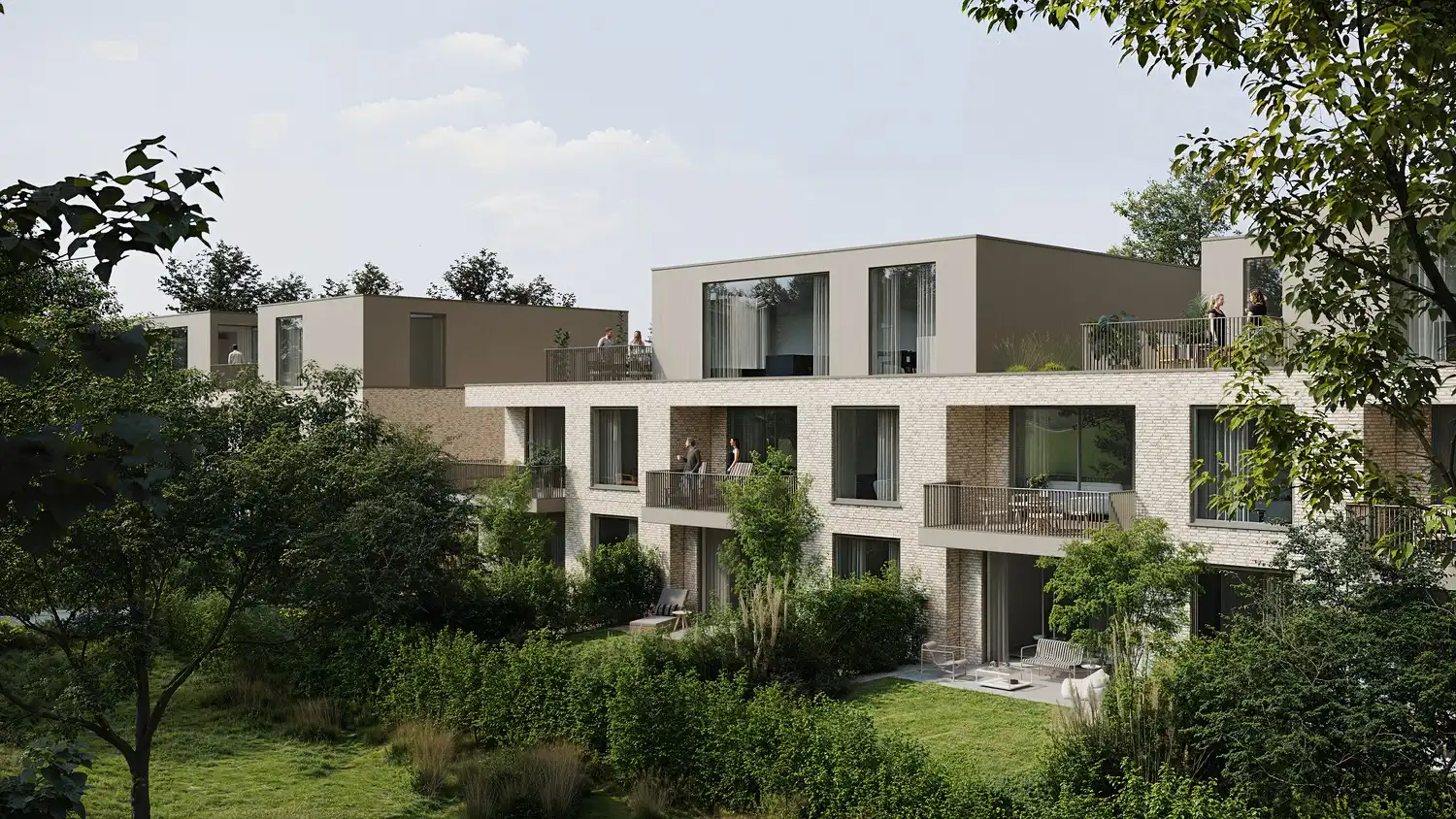 Gelijkvloers appartement in een prachtige parkomgeving foto 7