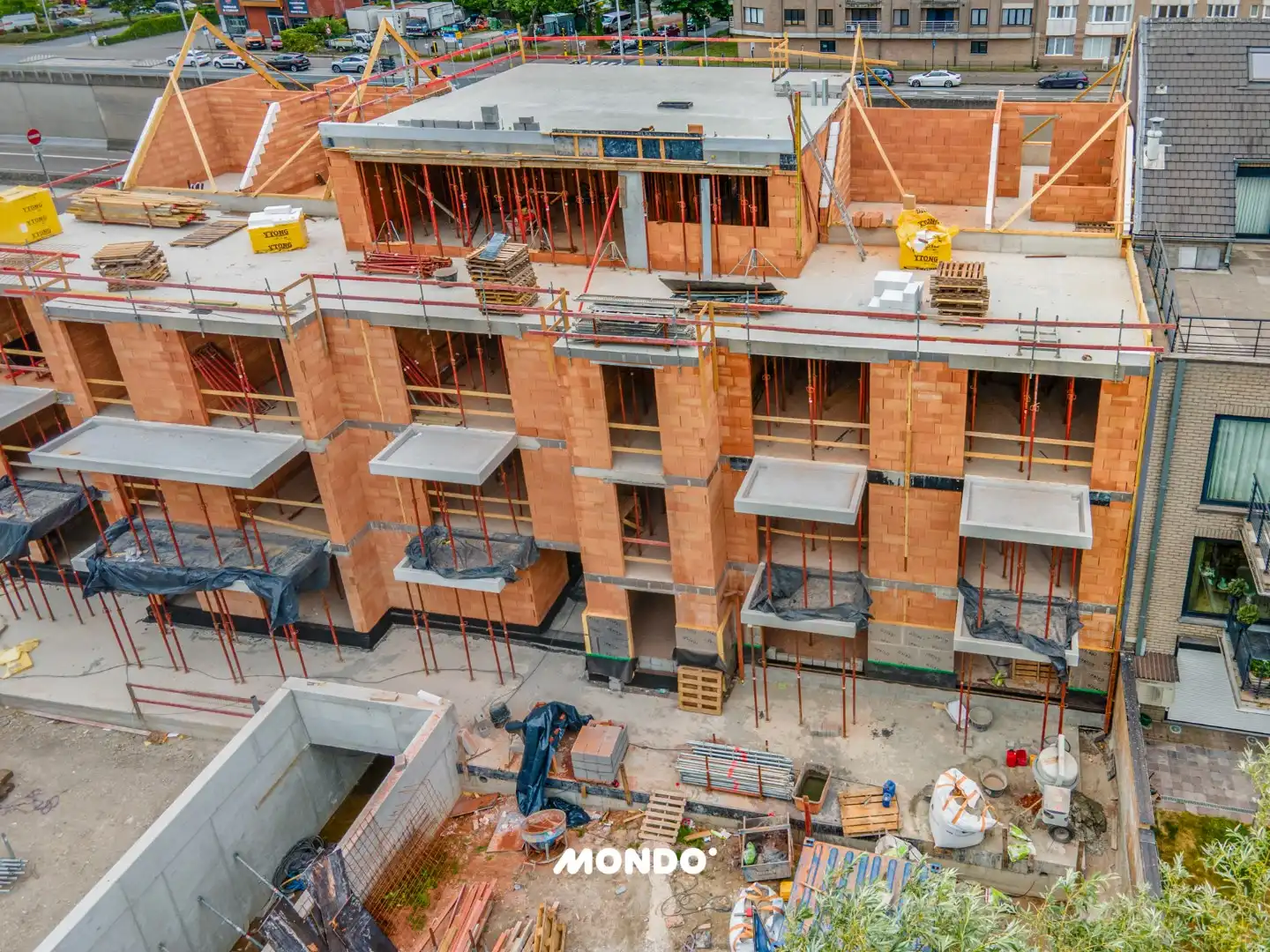 Penthouse met 2 slaapkamers en enorm terras te Boom. foto 10