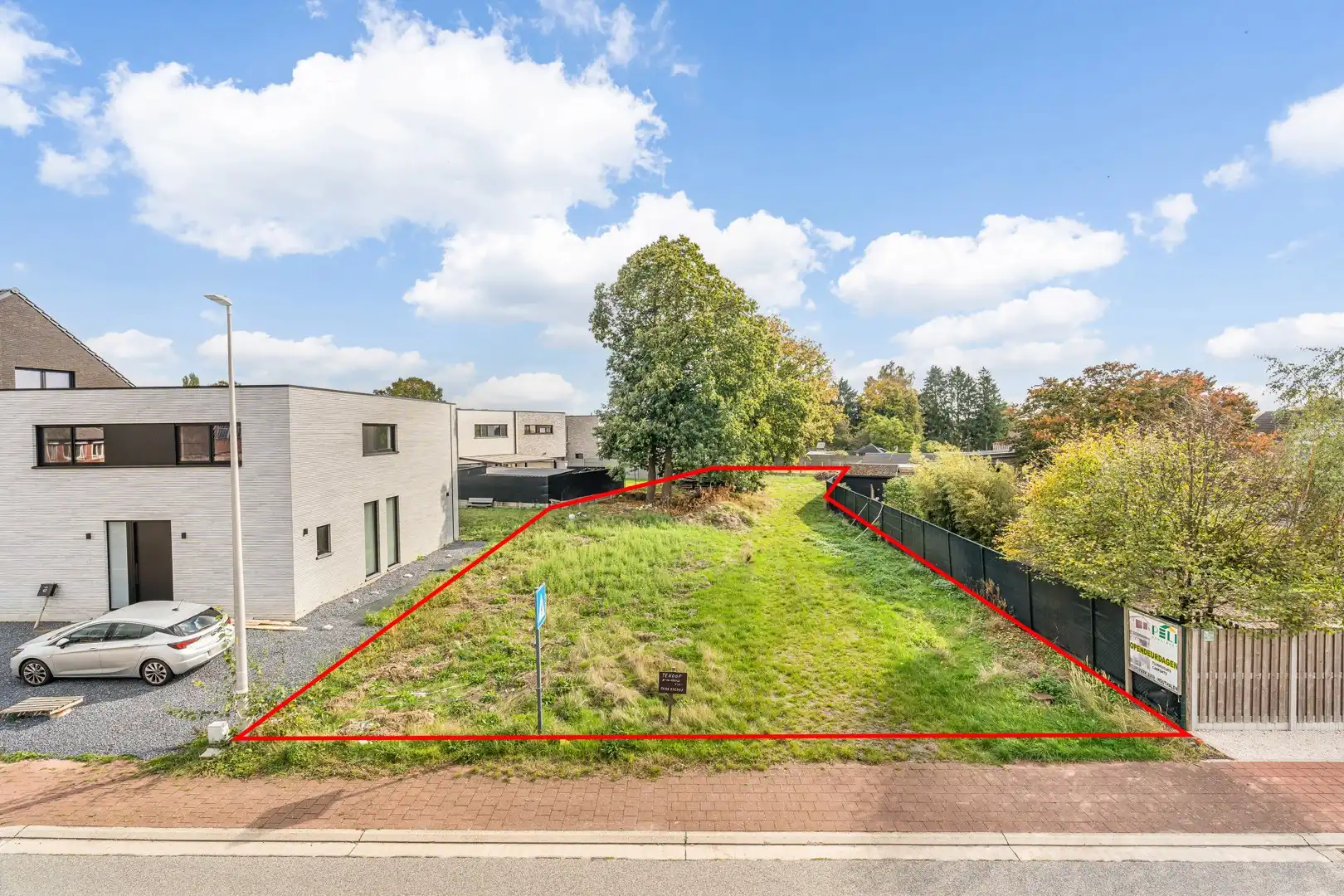 🏡 Bouwgrond te koop – Weygaardstraat, Houthalen foto {{pictureIndex}}