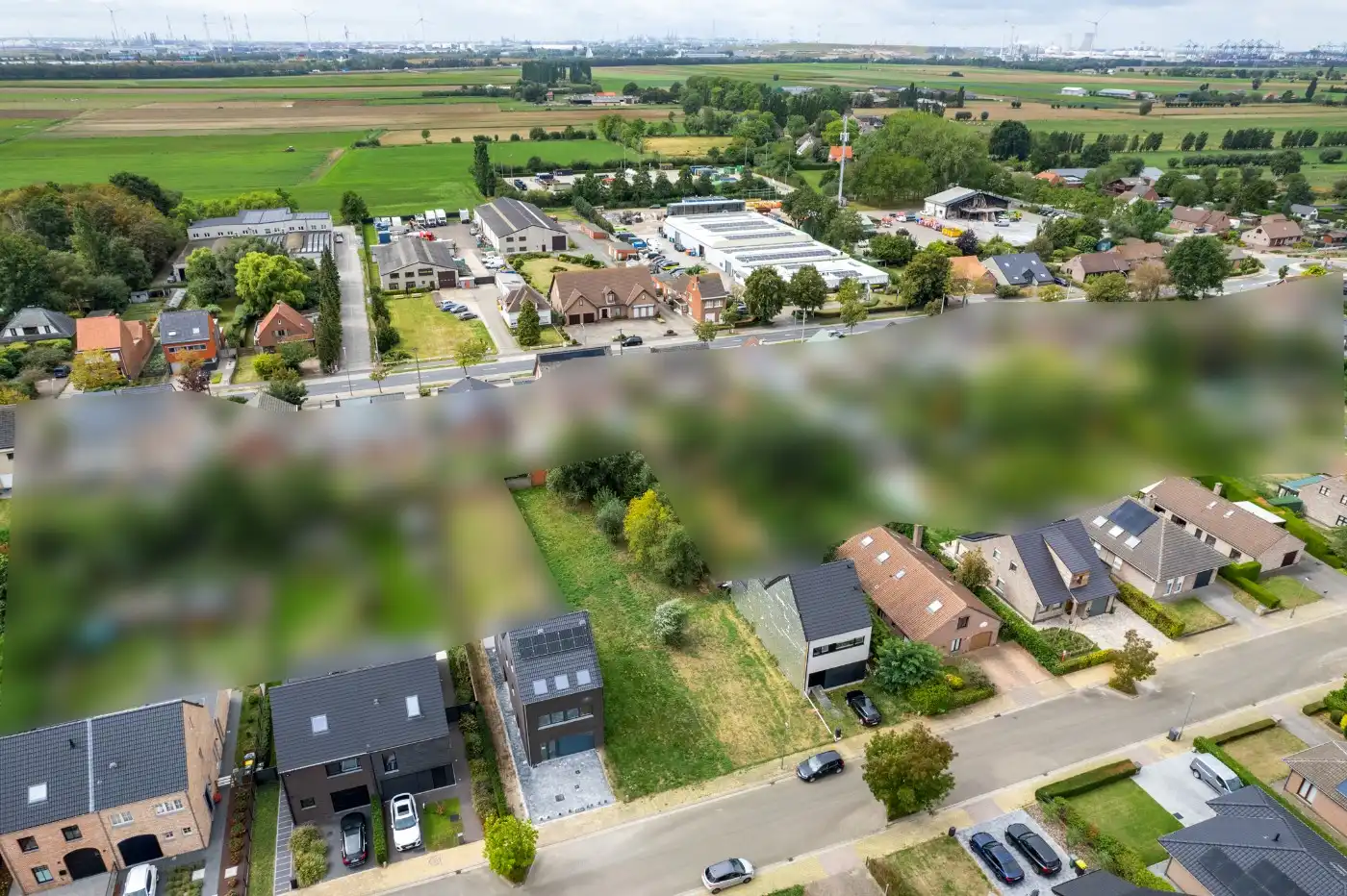 Centraal gelegen bouwgrond van 547m² voor HOB foto 20