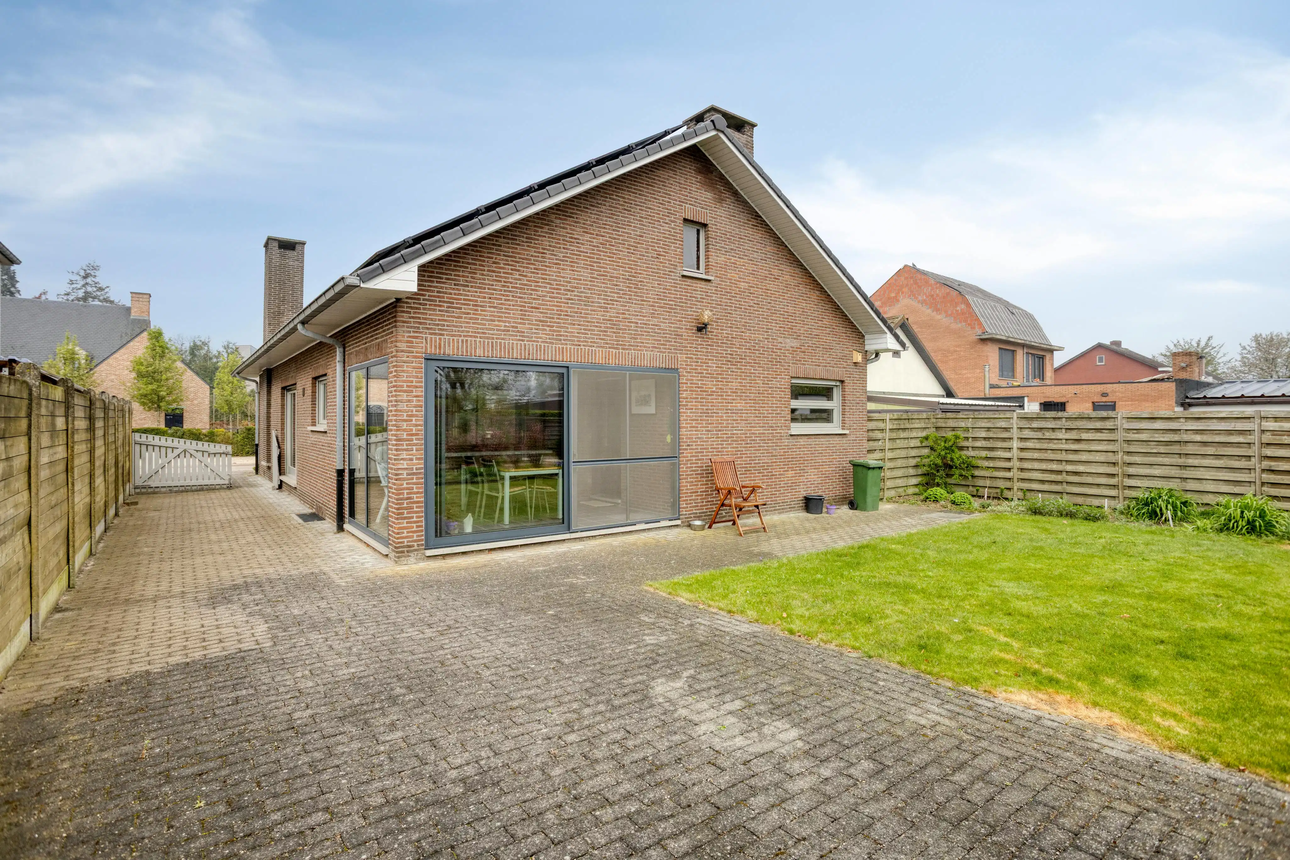 goed onderhouden laagbouw woning te koop in Olen  foto 17