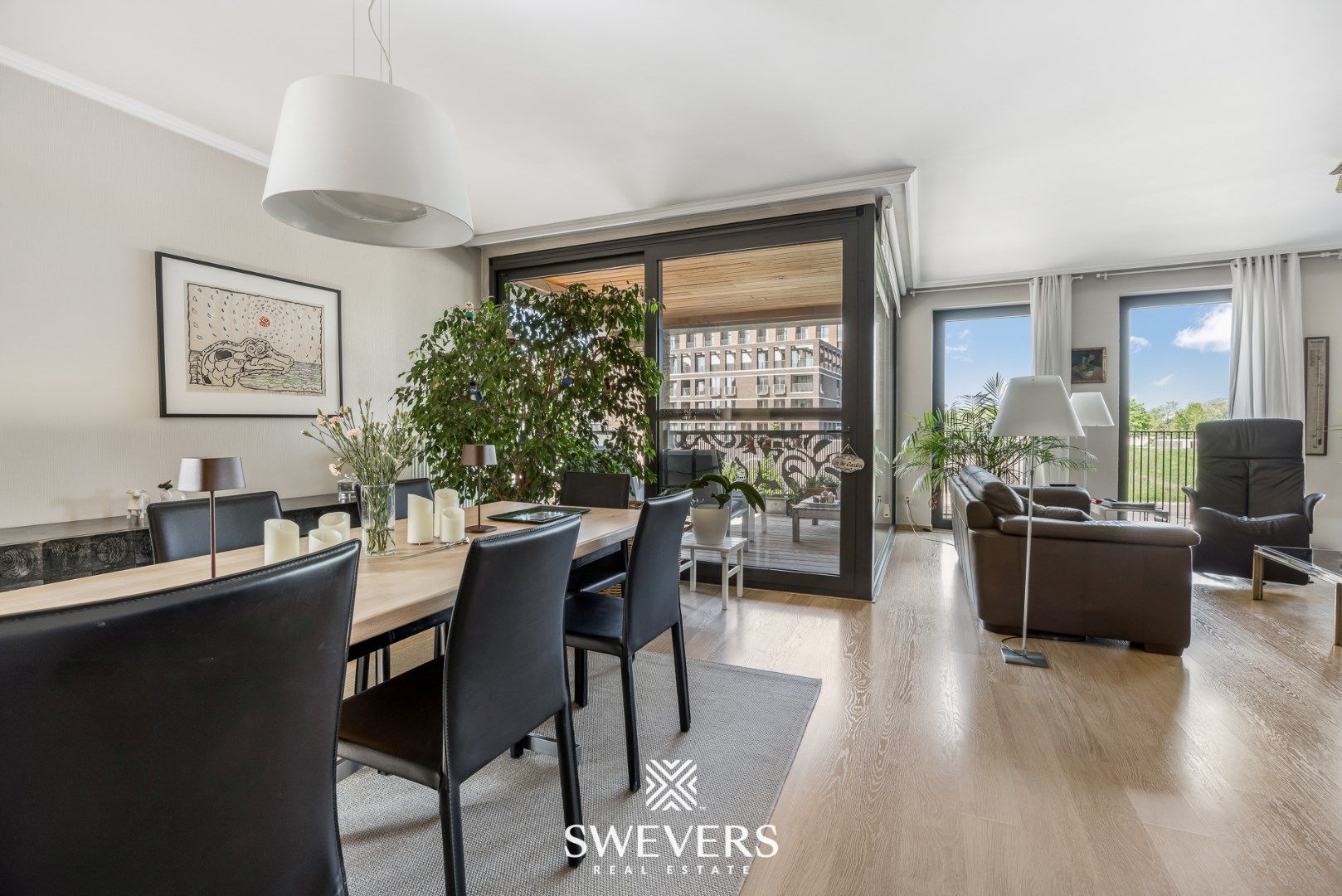 Ruim en modern appartement met zicht op de haven in bruisend Quartier Blue foto 4