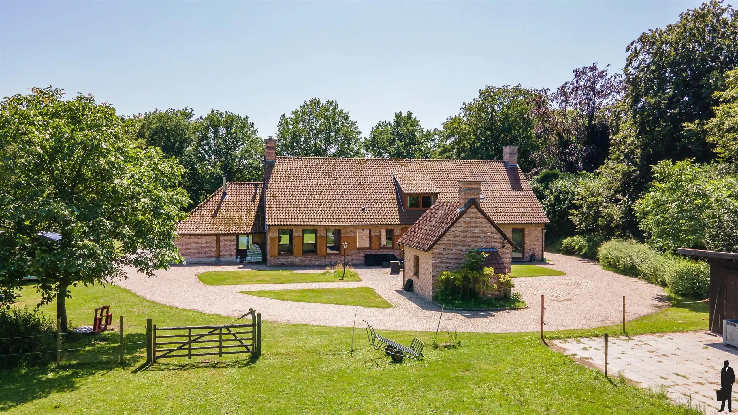 Luxe kangoeroe-villa te Sint-Job met paardenacc. op ca. 1,2 HA! foto 75