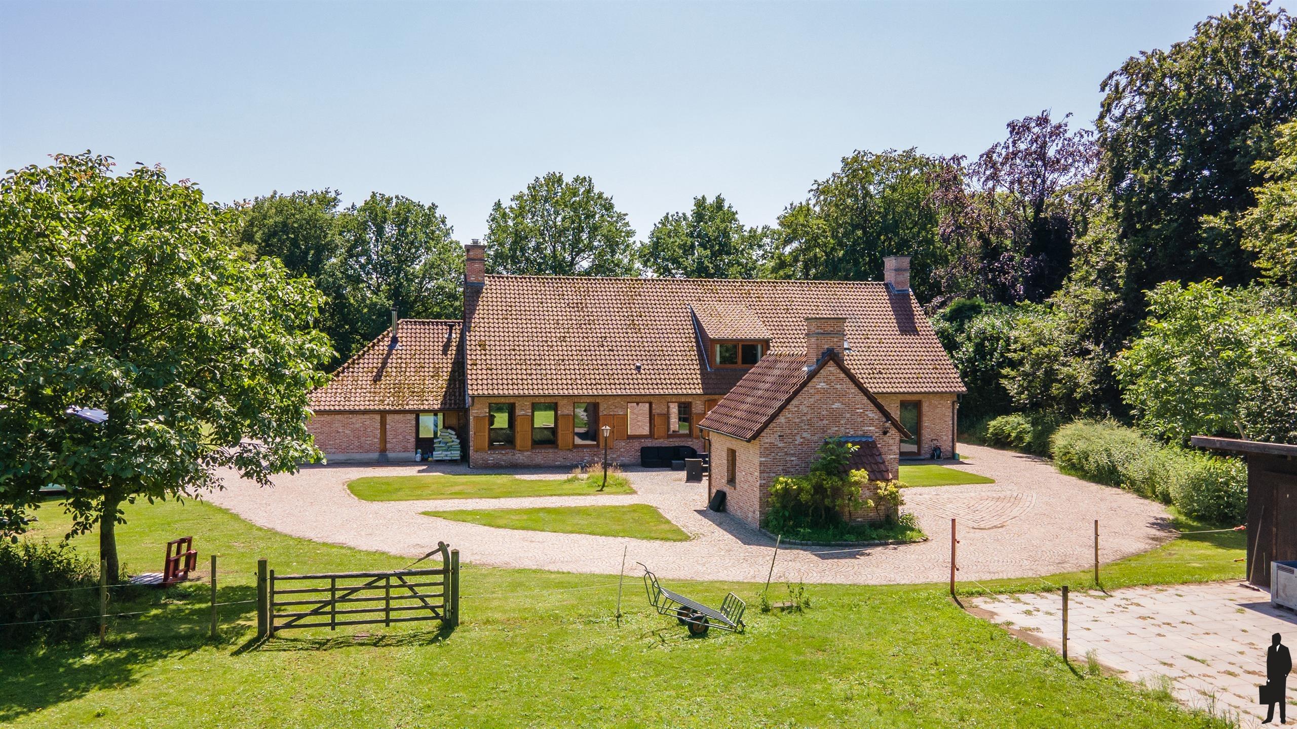 Luxe kangoeroe-villa te Sint-Job met paardenacc. op ca. 1,2 HA! foto 75
