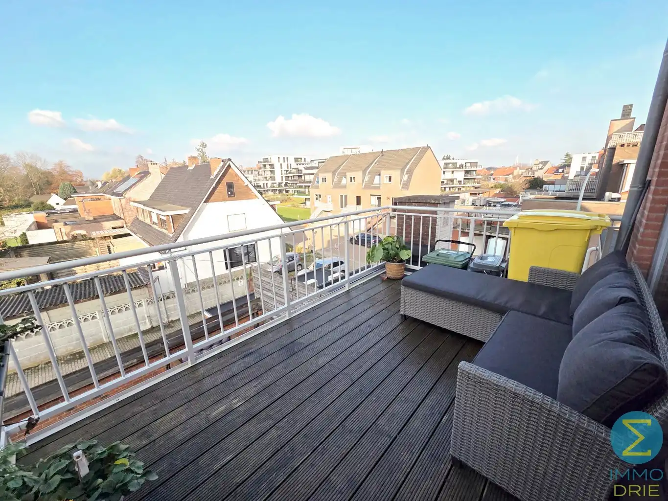 Dakappartementje met 1 slpk, groot terras en autostaanplaats foto 7