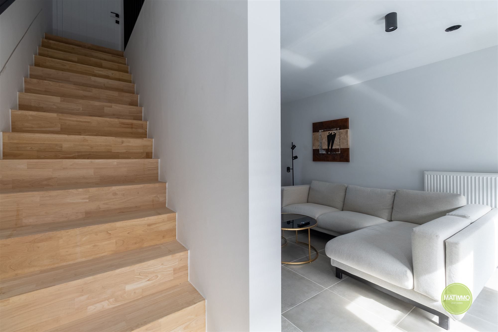 Modern gerenoveerd duplex appartement met terras in Meerhout foto 7