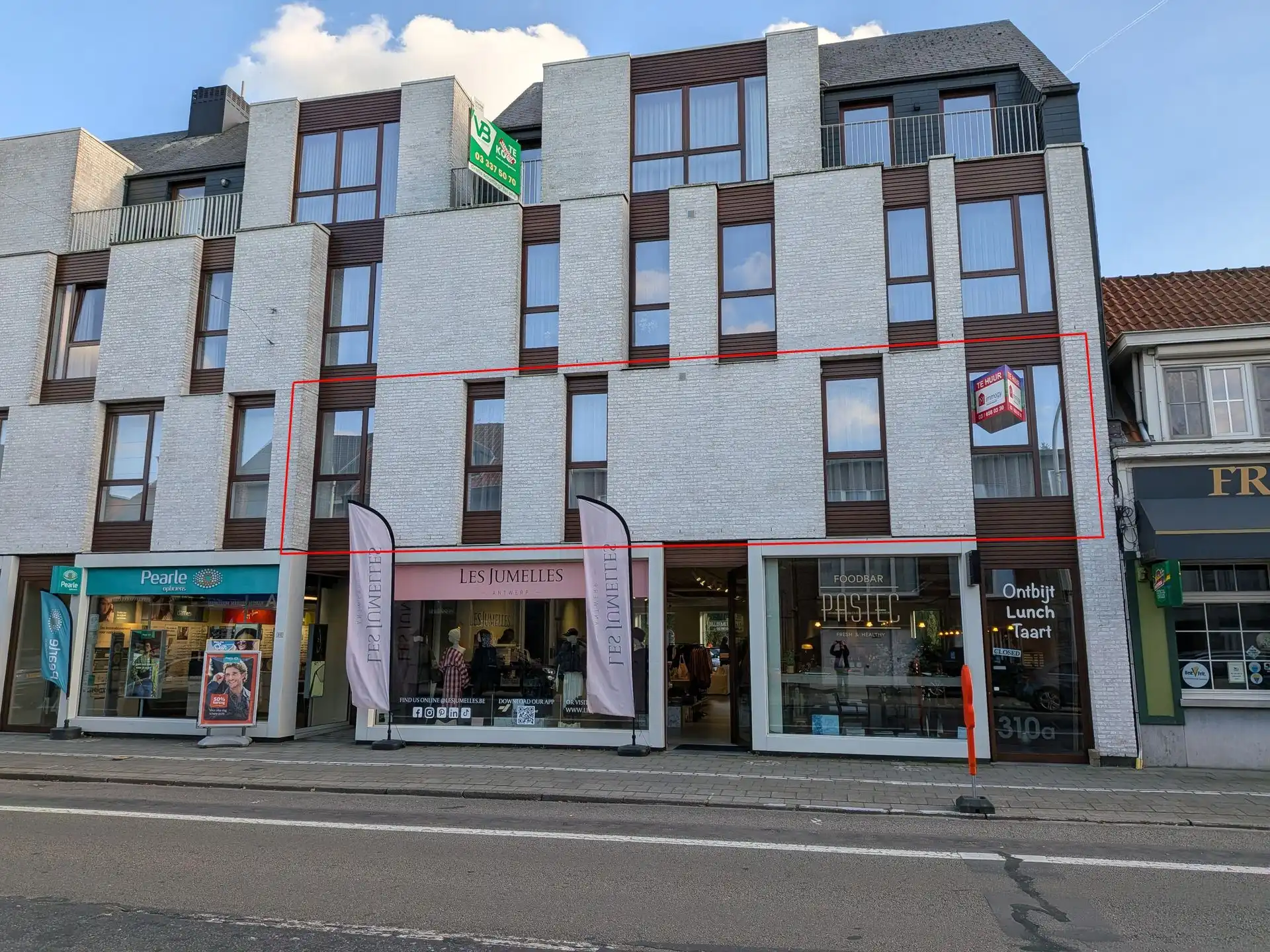 Appartement te huur Turnhoutsebaan 312/2 - 2970 SCHILDE