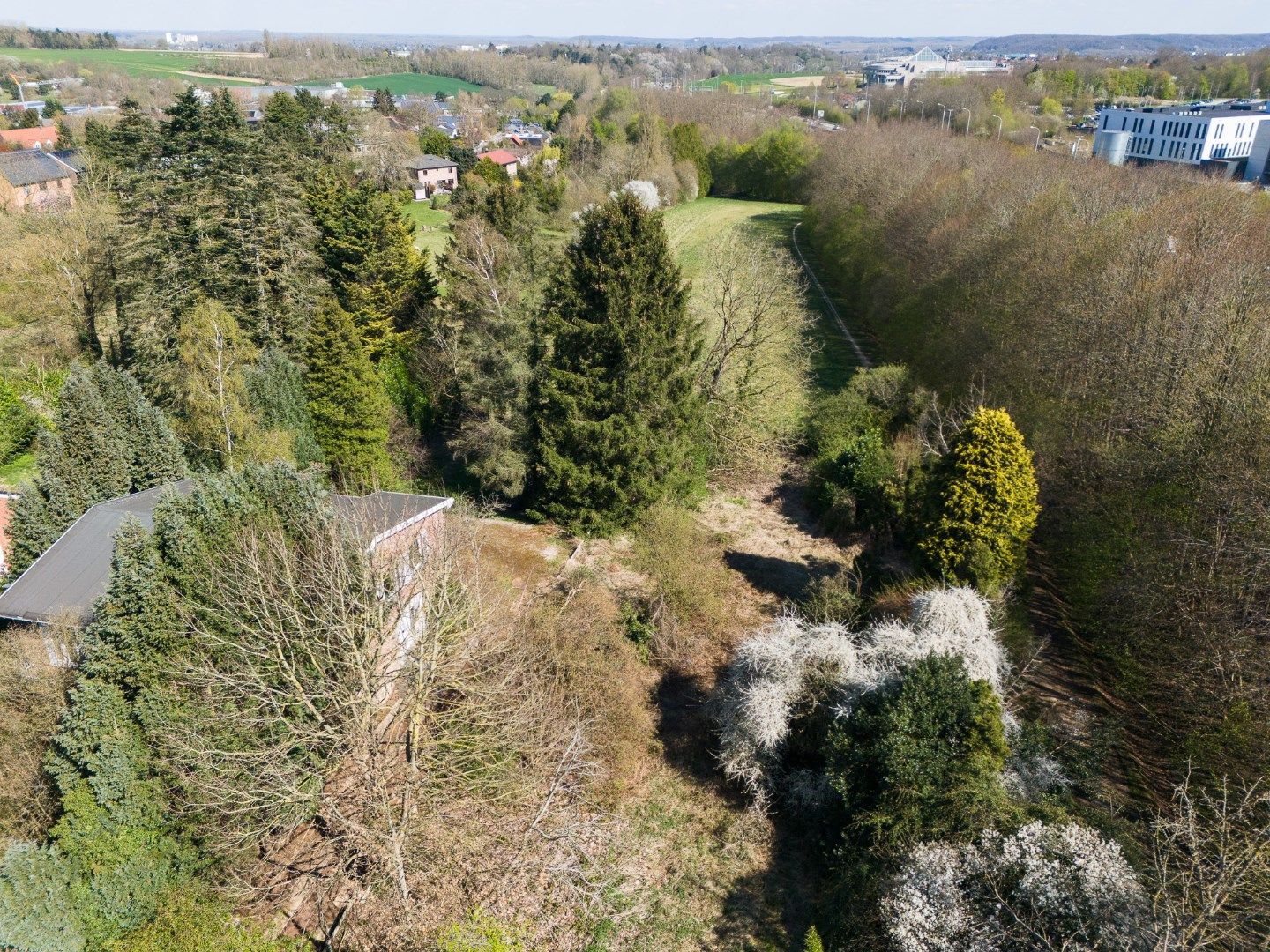 Unieke bouwgrond voor open bebouwing te koop in Diependaal, Herent – 11a 48ca foto 4