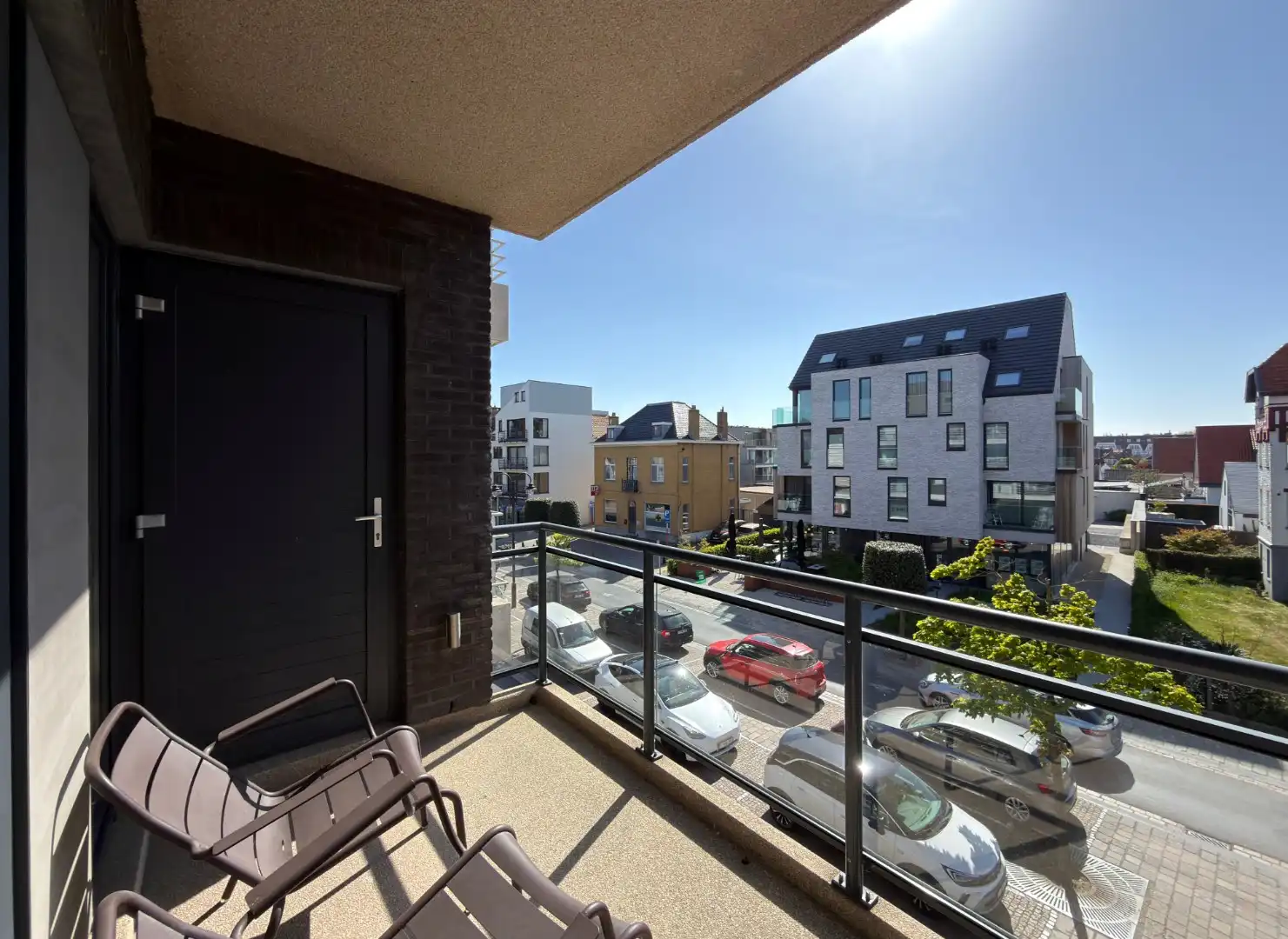 Appartement met terras in hartje De Haan, alles op wandelafstand foto {{pictureIndex}}