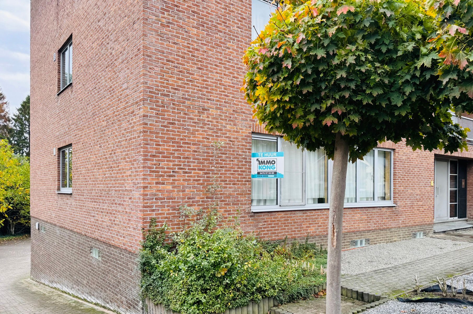 Gelijkvloers 3 slaapkamer appartement met grote garage. foto 4