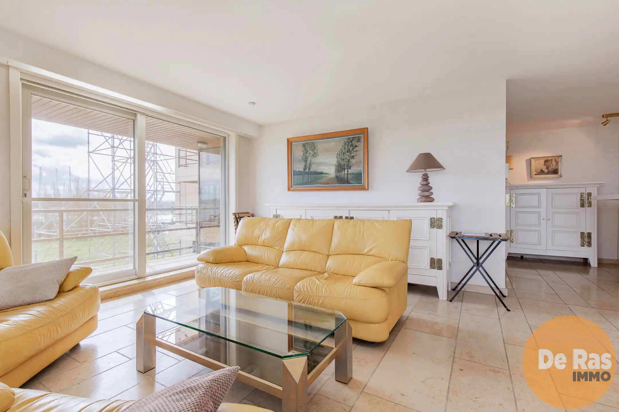 NIEUWPOORT – Ruim appartement op toplocatie aan de haven foto 5