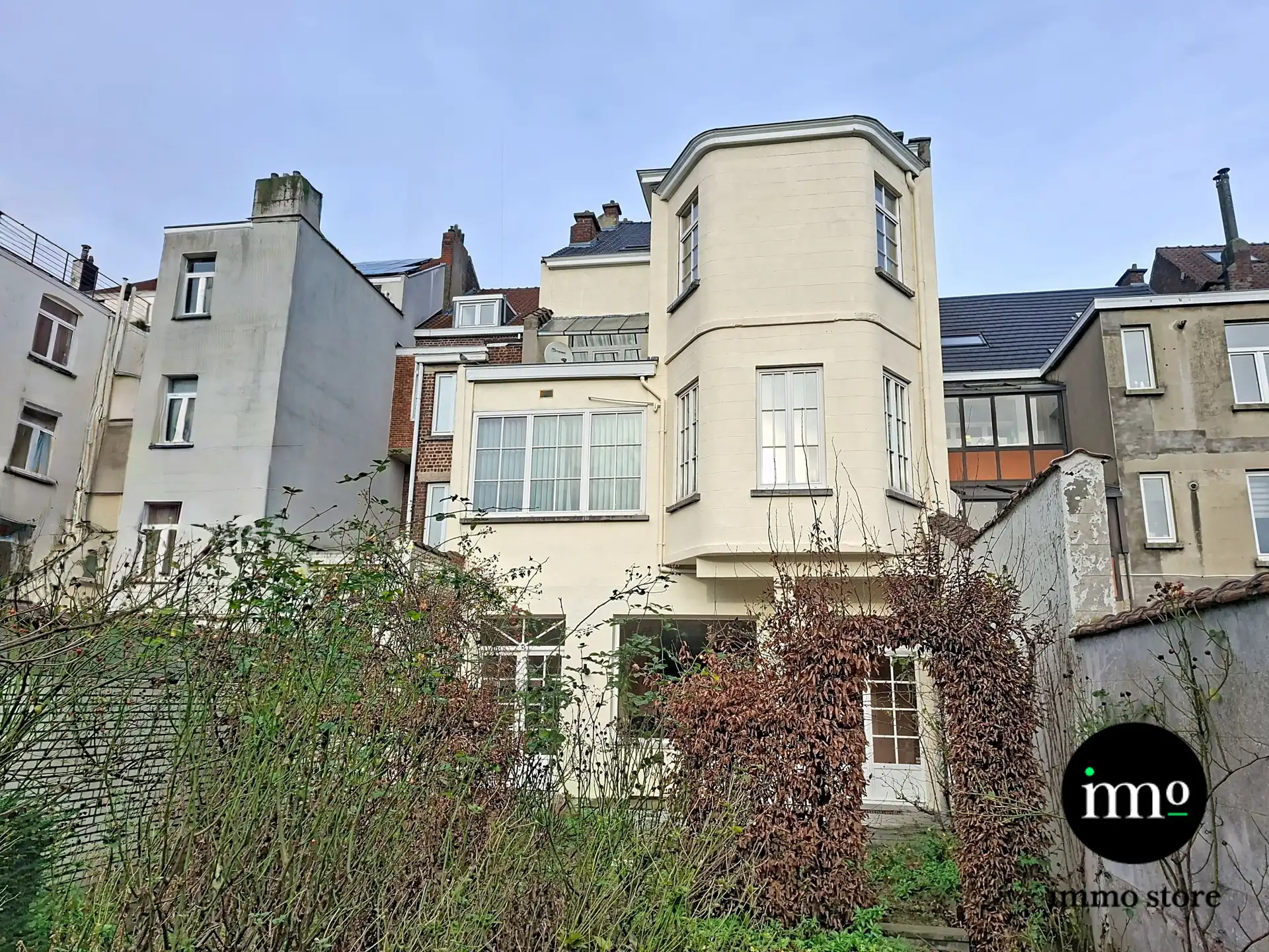 Hôtel de Maître (1916) in Eclectische Art Deco-stijl foto 29