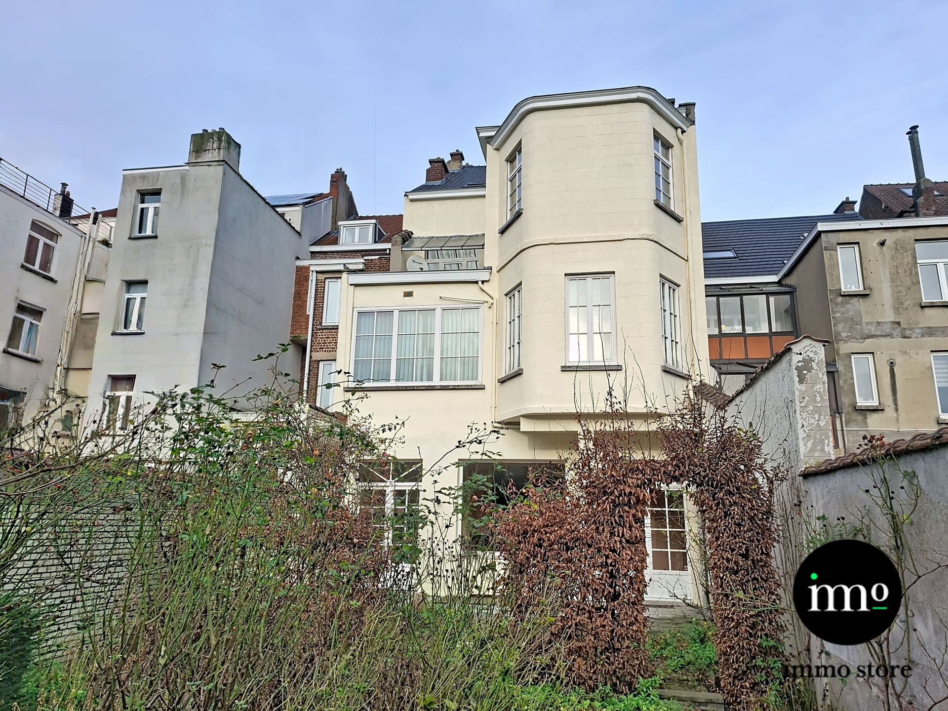 Hôtel de Maître (1916) in Eclectische Art Deco-stijl foto 29