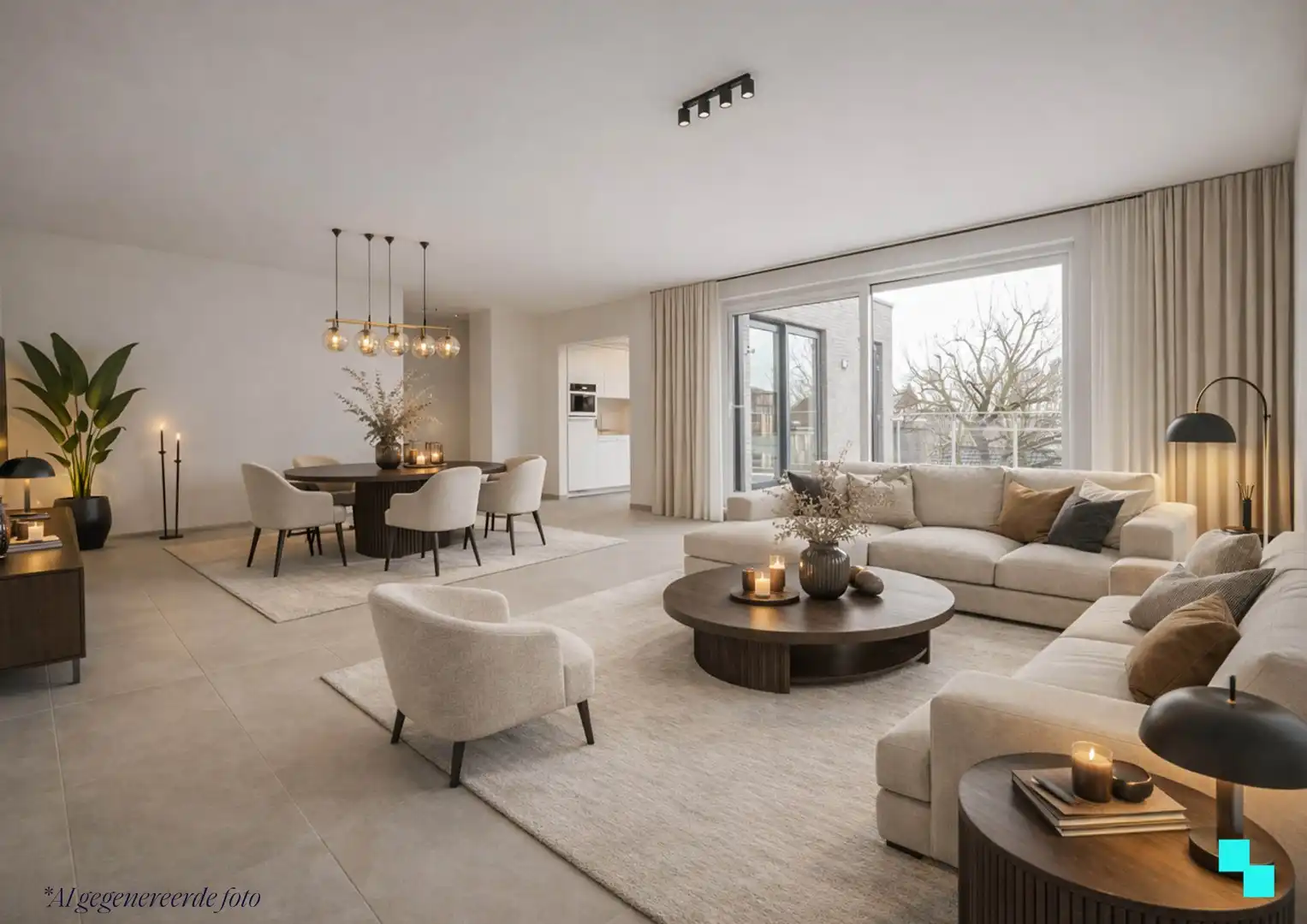 Energiezuinig penthouse met zonneterras te Izegem foto 7