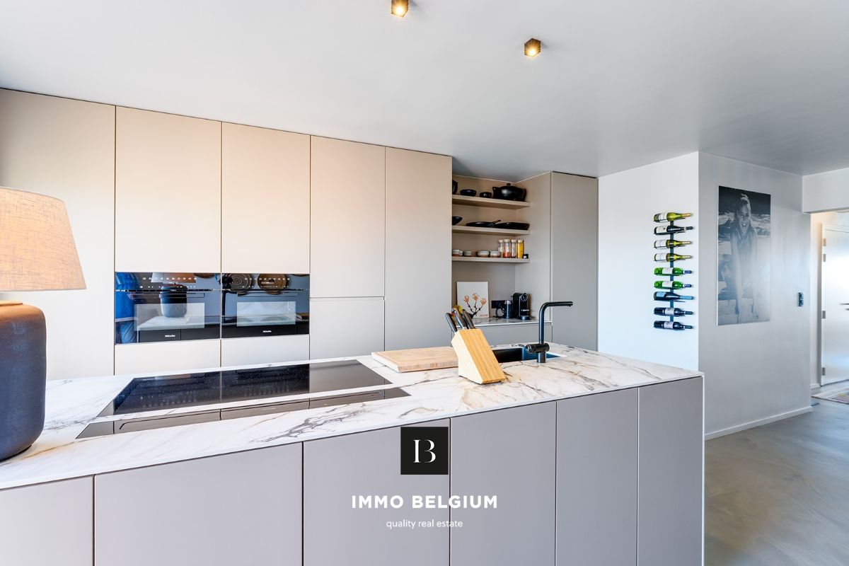 Ruim (172m²) dakappartement op de zeedijk met luxe afwerking foto 16