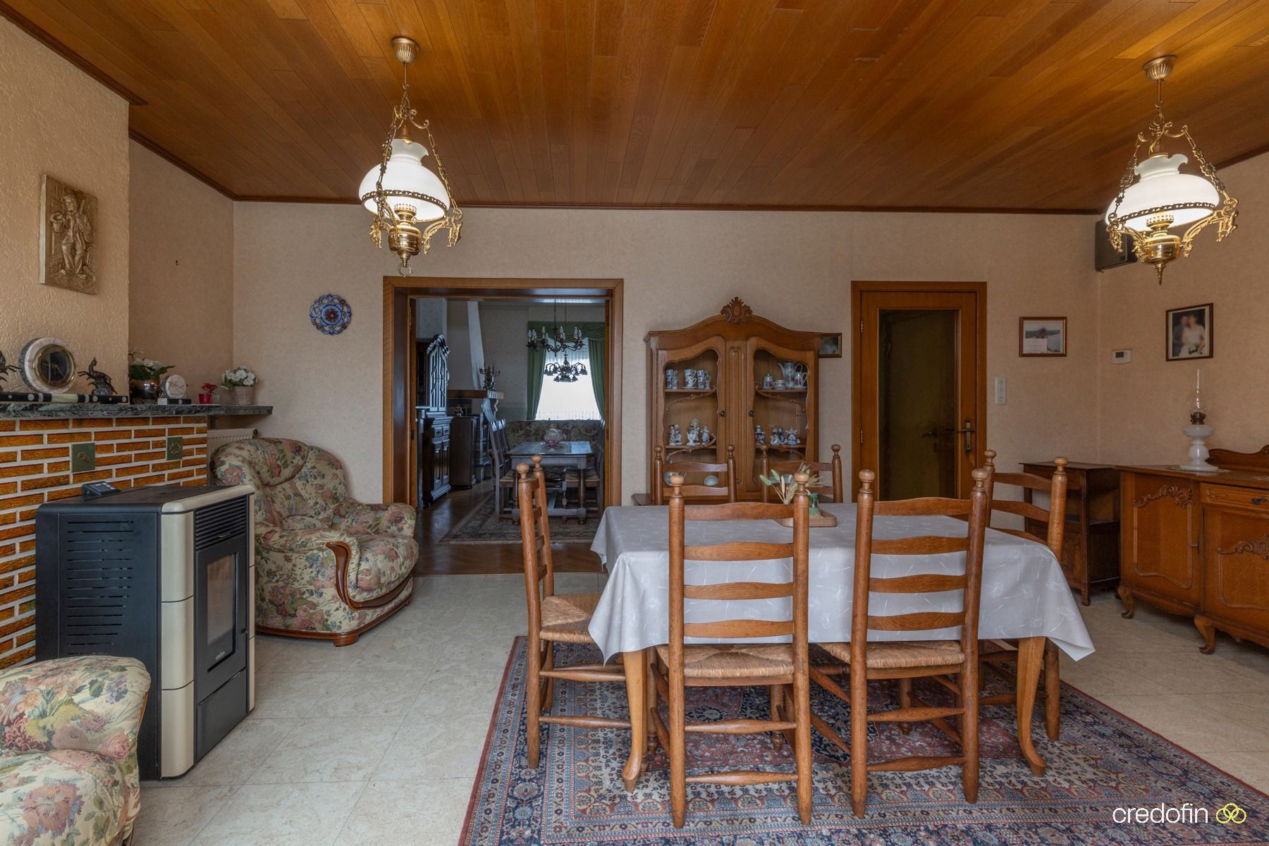 Ruime karaktervolle burgerwoning met zuidgerichte tuin in Evergem foto 6