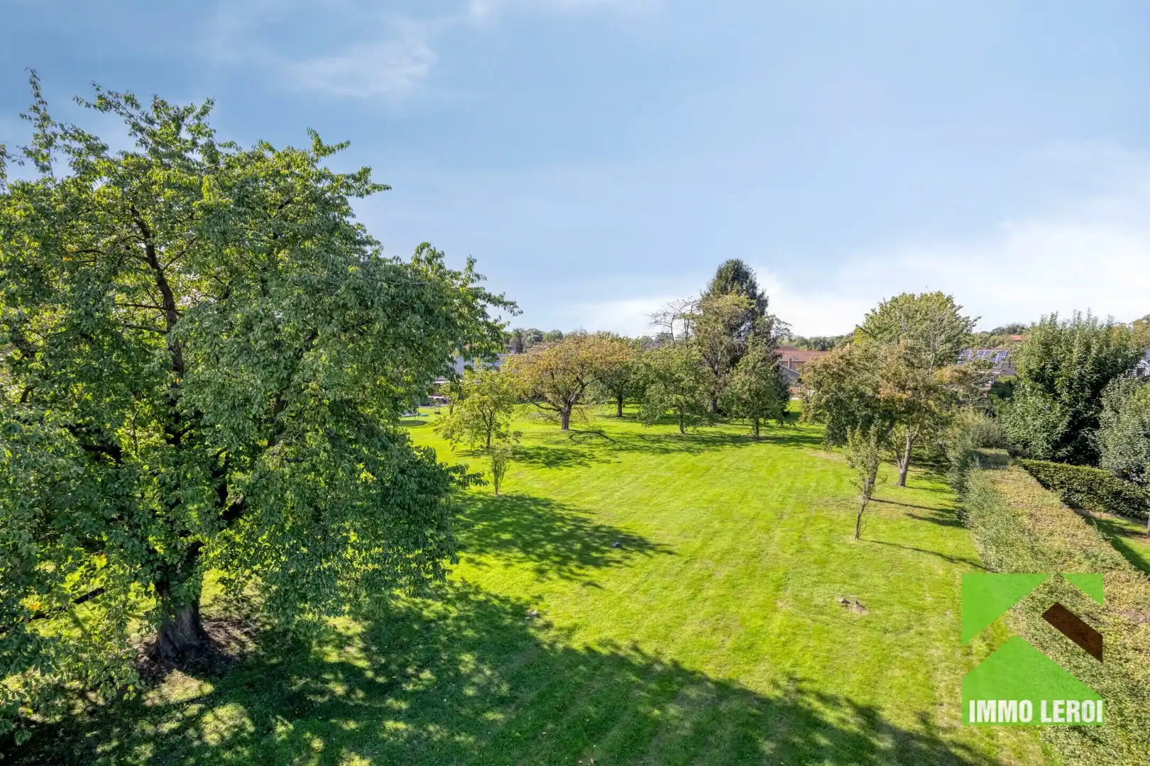 Mooie gezinswoning met 2 garages en prachtige tuin op totaal 52a 91ca foto 2