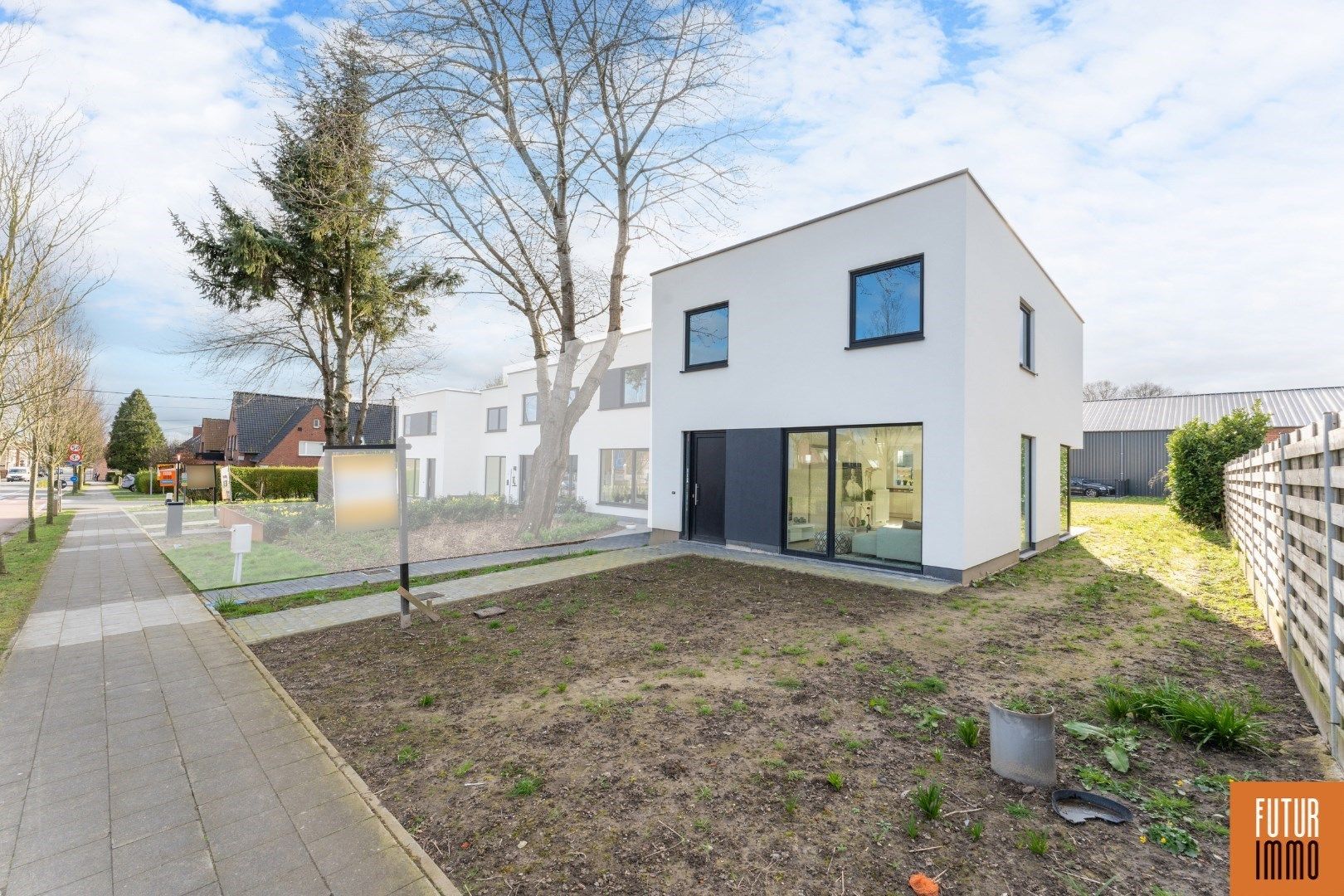 Energiezuinige nieuwbouwwoning foto {{pictureIndex}}