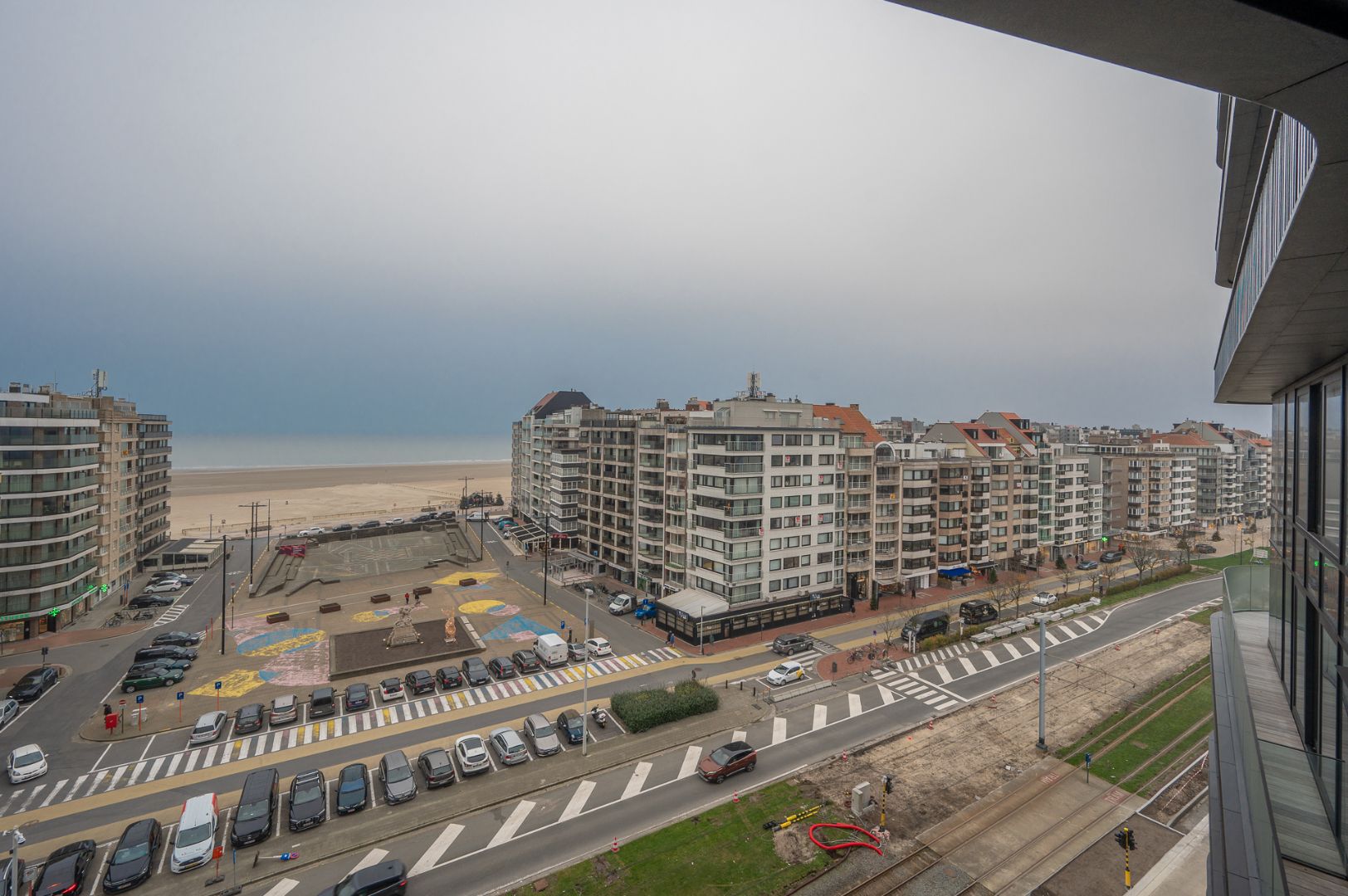 Prachtig appartement in de Heldentoren met zicht op zee foto 17