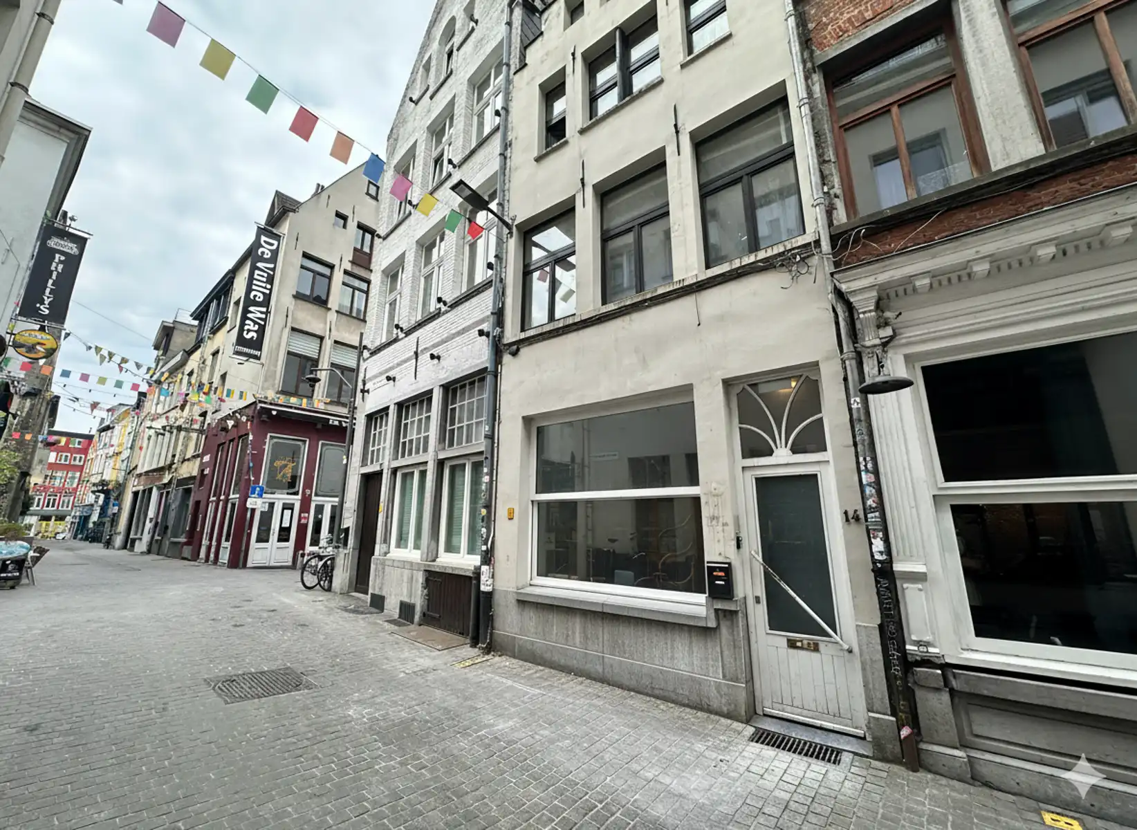 Commerciële ruimte te huur Grote Pieter Potstraat 14 - 2000 Antwerpen