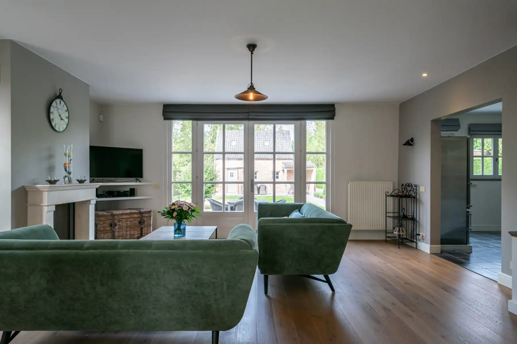 KARAKTERVOLLE PASTORIJWONING MET BIJGEBOUW foto 5