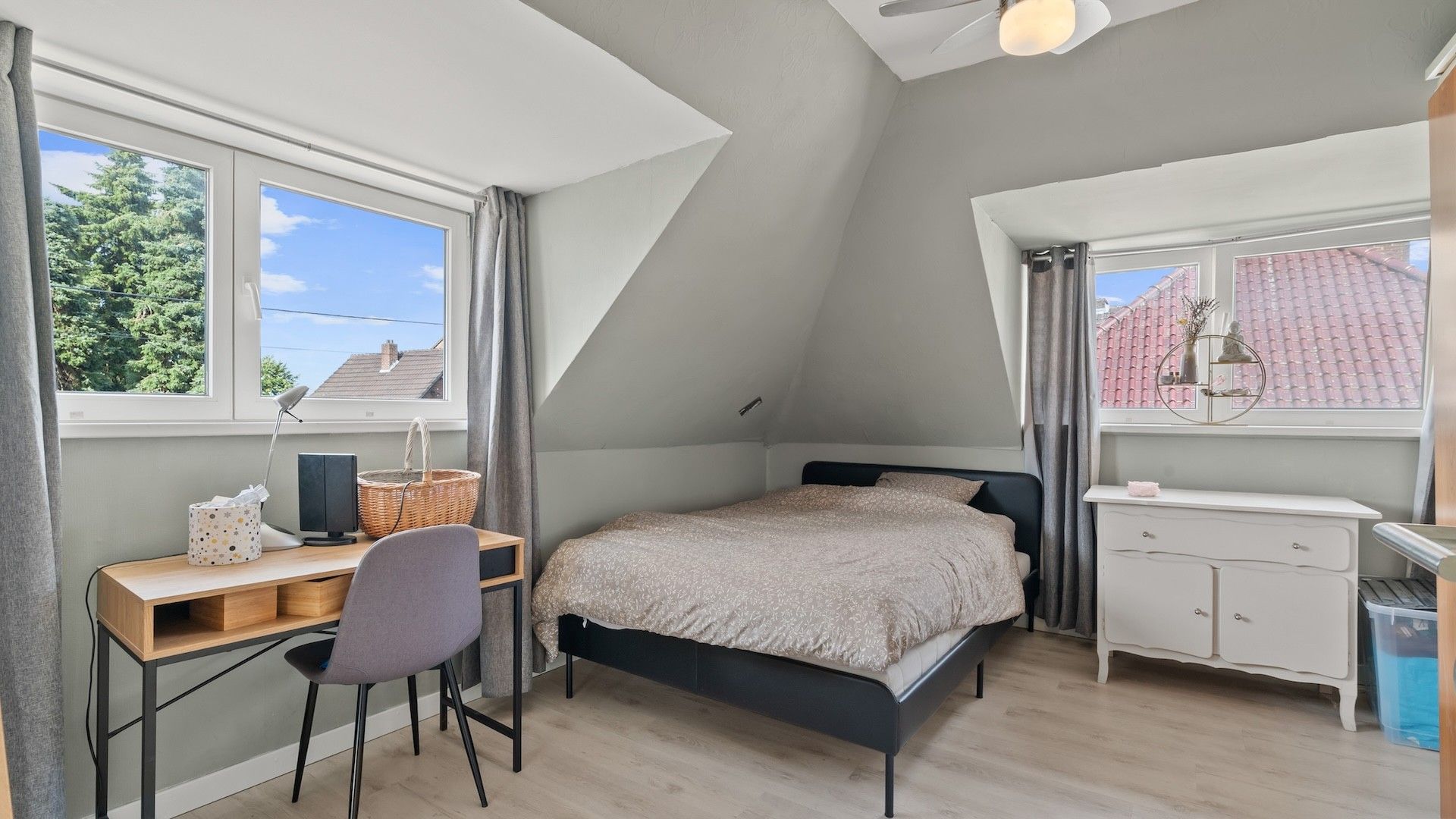 Rustig gelegen woning (O.B.) met 3 slaapkamers gelegen op een perceel van 5a 58ca foto 13