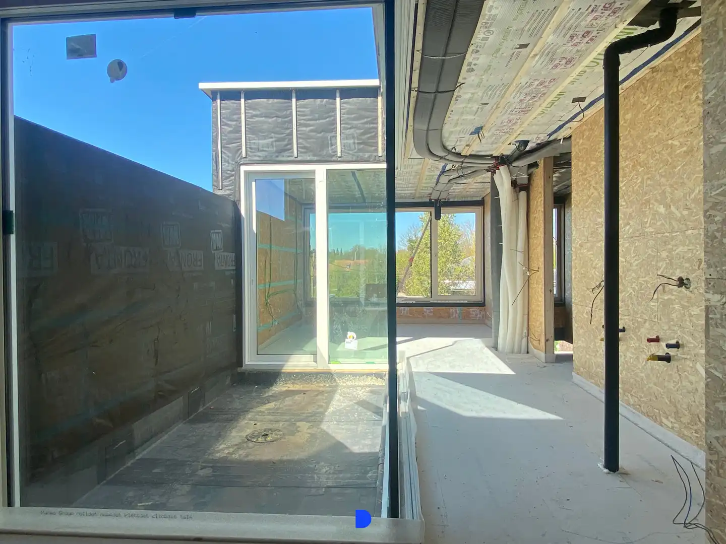 Instapklare nieuwbouwwoning met verkoop onder registratierecht ! foto 14