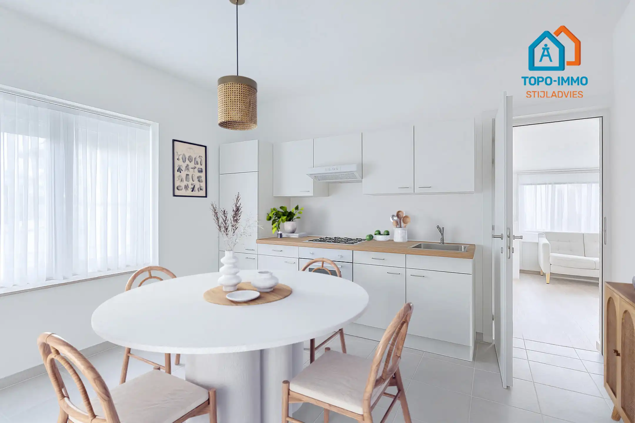 Woning met 3 slaapkamers op rustige locatie in Vollezele foto 12