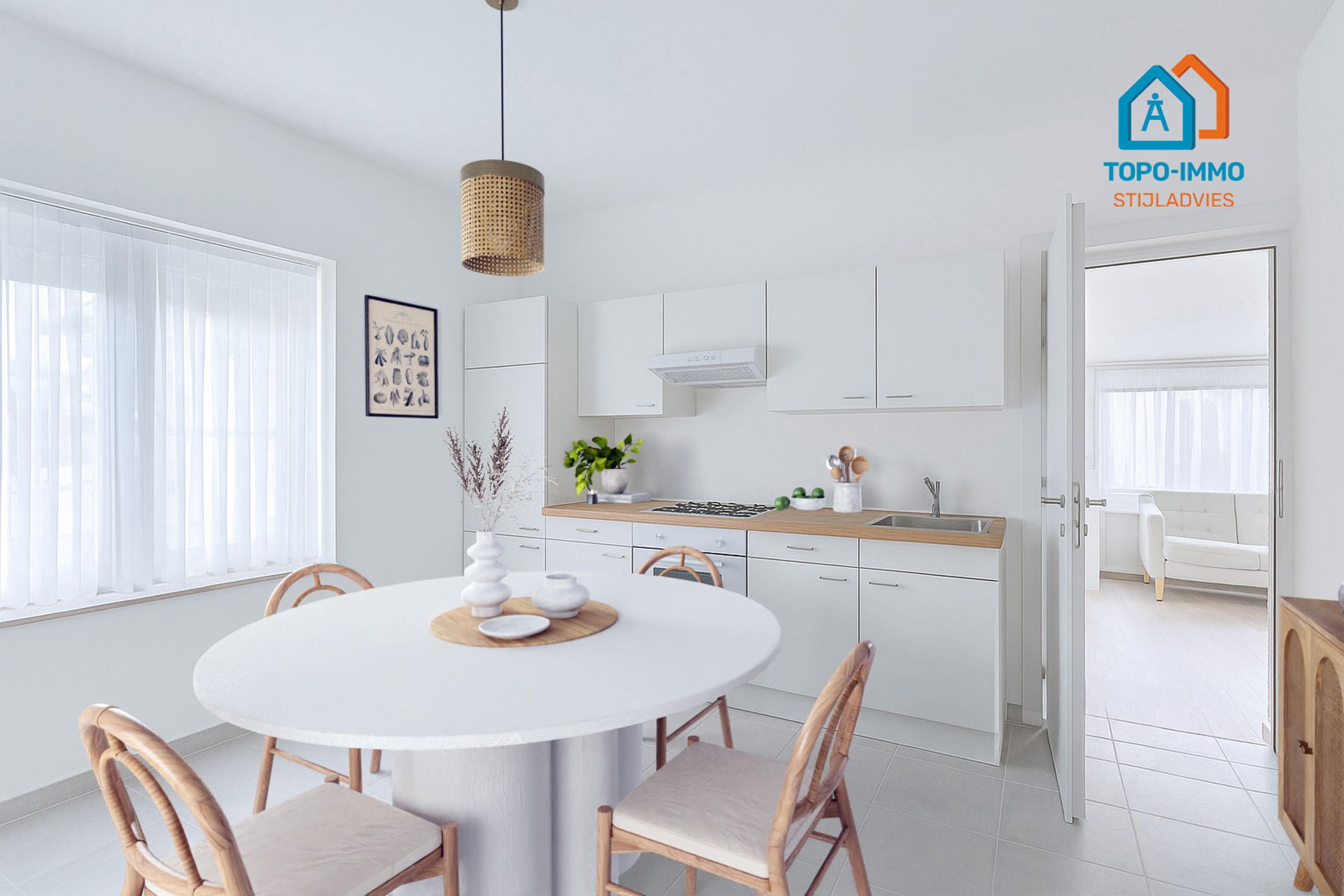 Woning met 3 slaapkamers op rustige locatie in Vollezele foto 12