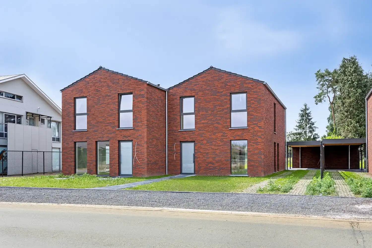 Nieuwbouwproject Weg naar Zutendaal, Maasmechelen - Sleutel-op-de-deur met afwerking naar wens foto 4