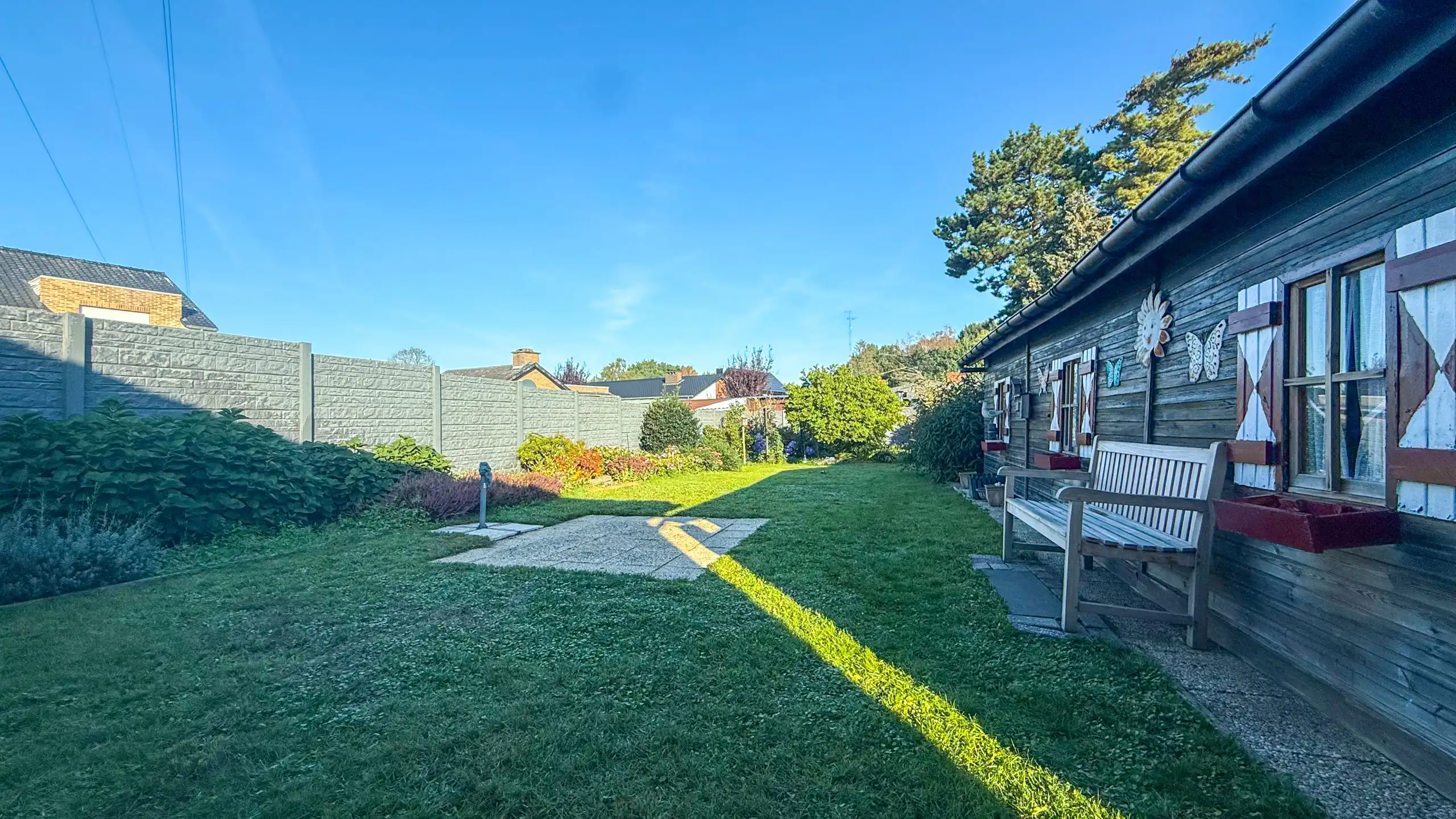 Gelijkvloerse woning met 3 slpks en grote garage te Heusden! foto 35