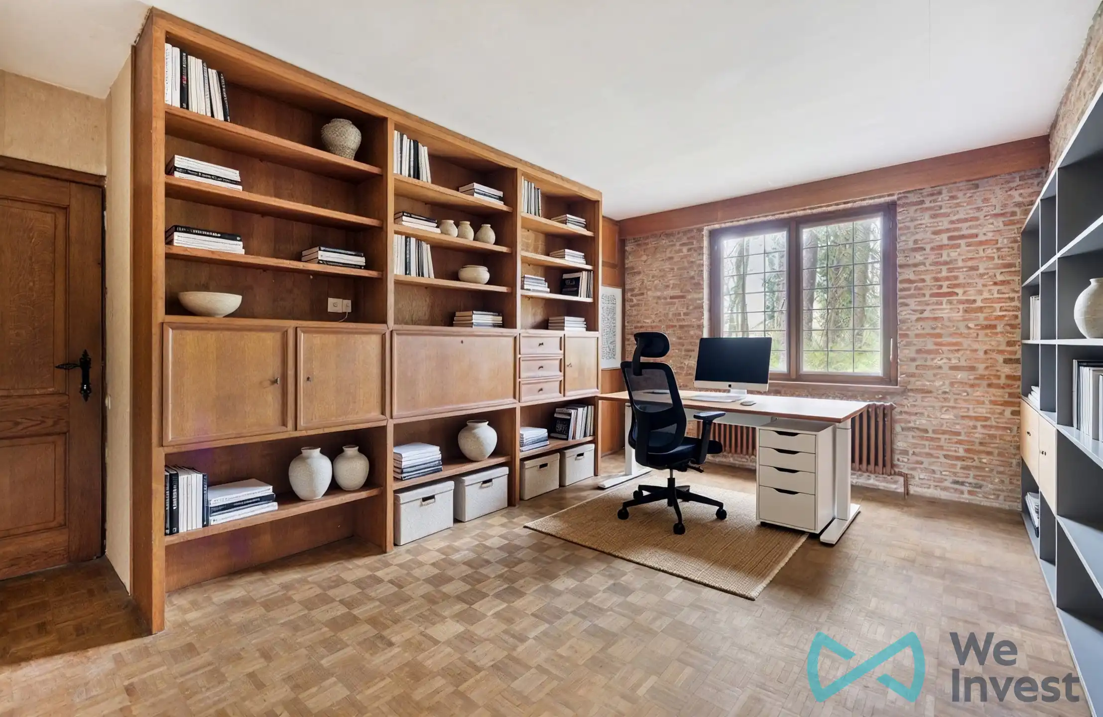 Uniek groen gelegen landhuis met eventuele praktijkruimte foto 14