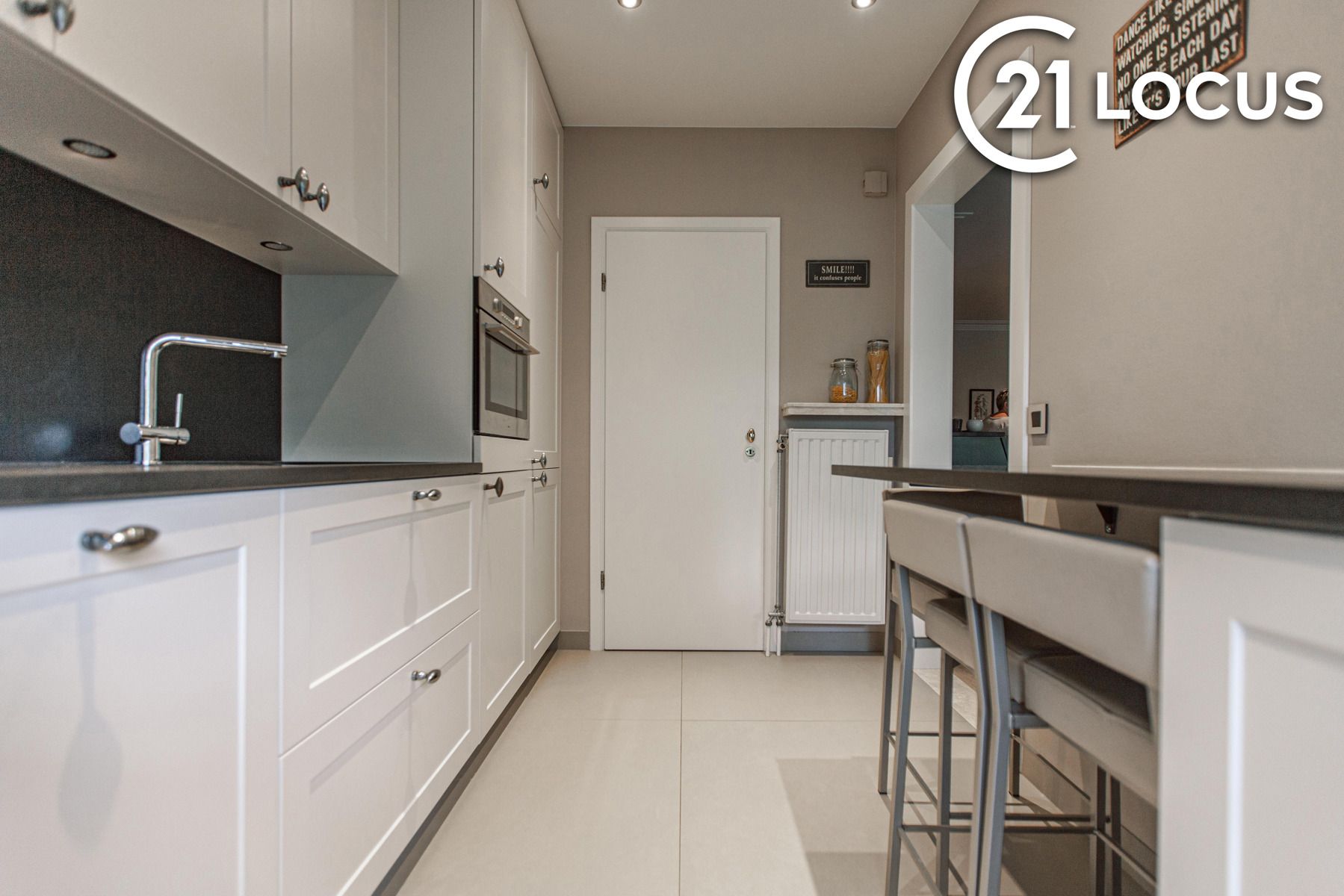 Stijlvol appartement in centrum Beveren met 3 slpk en terras foto 7