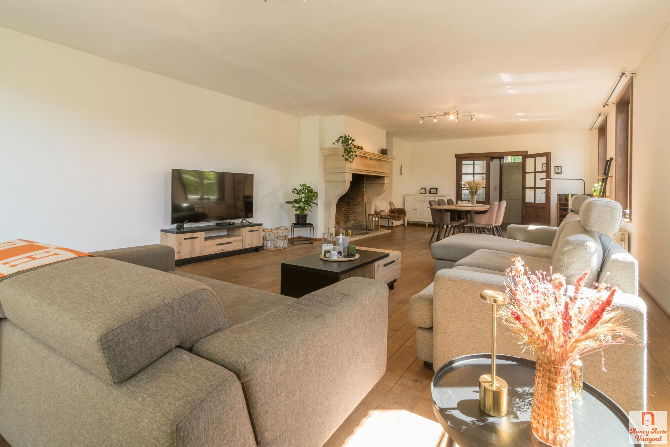 Tijdloze pastoriewoning in het groene Tervant foto 37