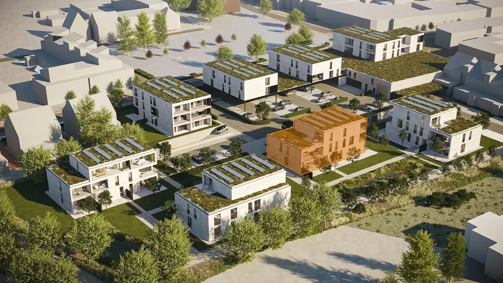 Gelijkvloers APP met 2 slpk en groot terras - centrum Koersel foto 3