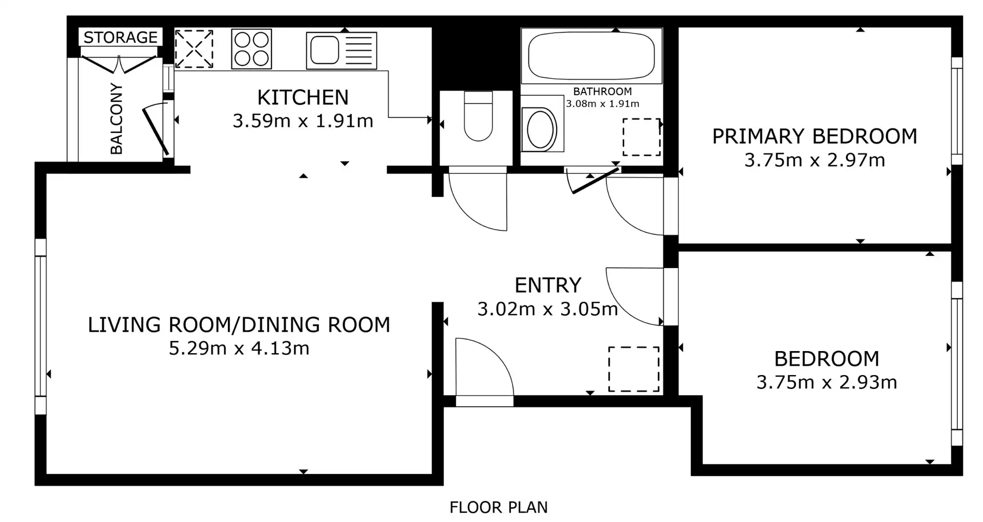 Energiezuinig appartement met 2 slaapkamers en garage in het centrum foto 24