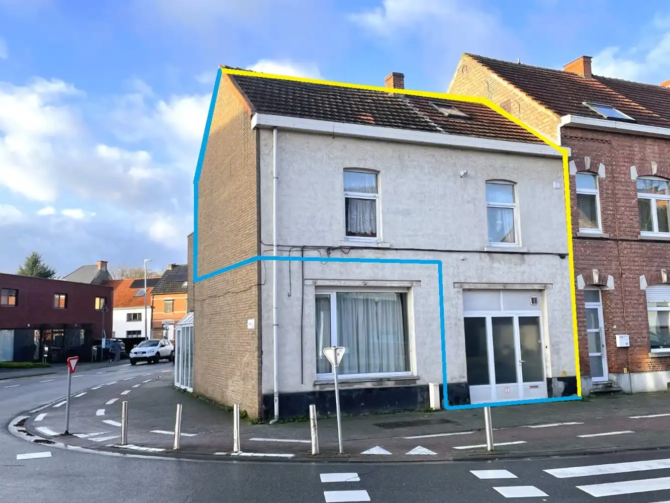 Hoofdfoto van de publicatie: Woning in het centrum van Herent