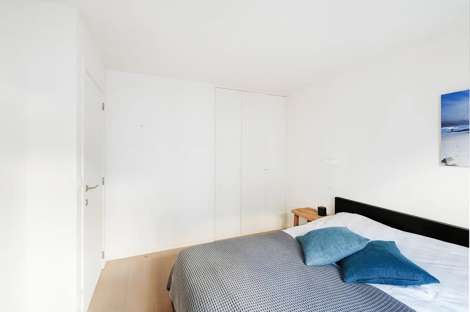 Ruim 4-slaapkamerappartement vlakbij de zee en RBSC in Duinbergen. foto 16