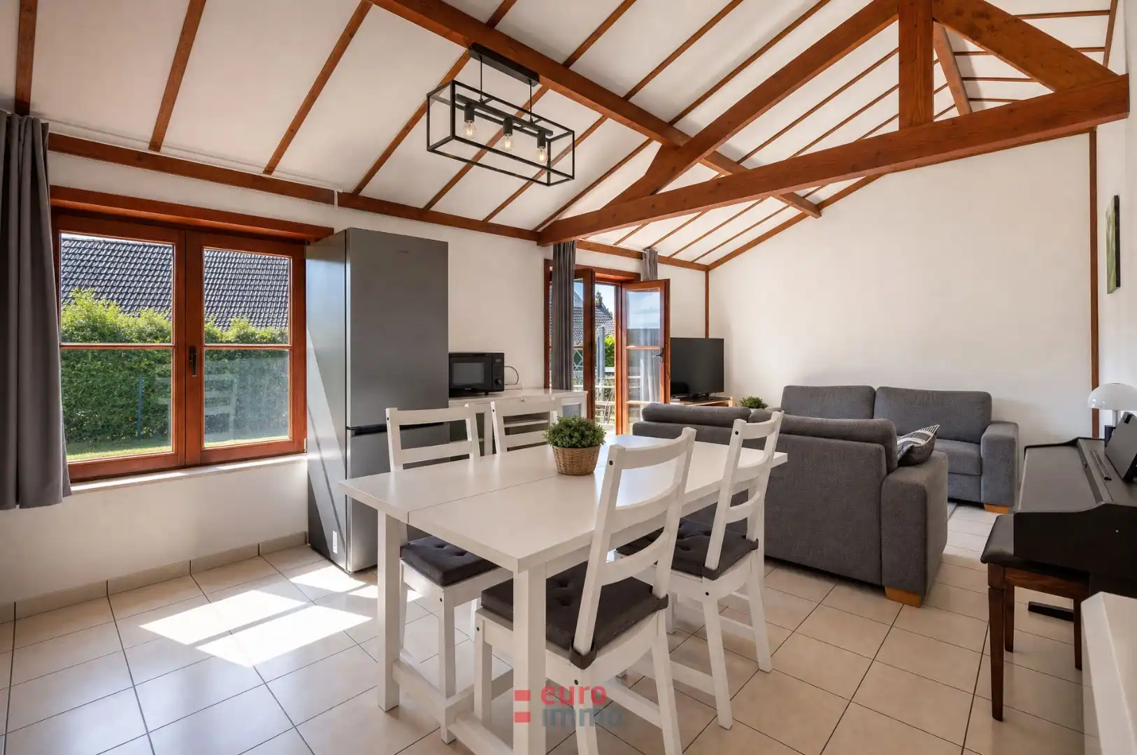 U wenst geen appartement aan zee maar wel degelijk een leuke vakantiewoning met tuin? foto 2