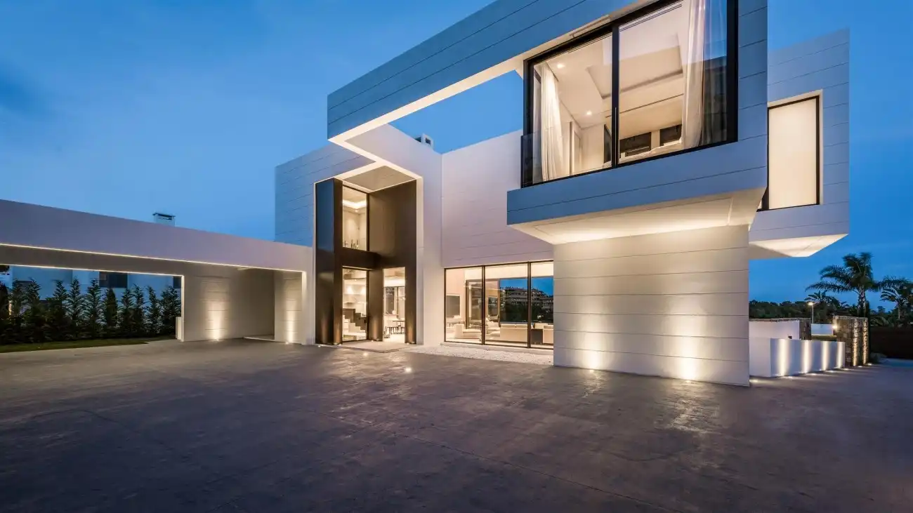 Grote open villa in La Alqueria foto 6