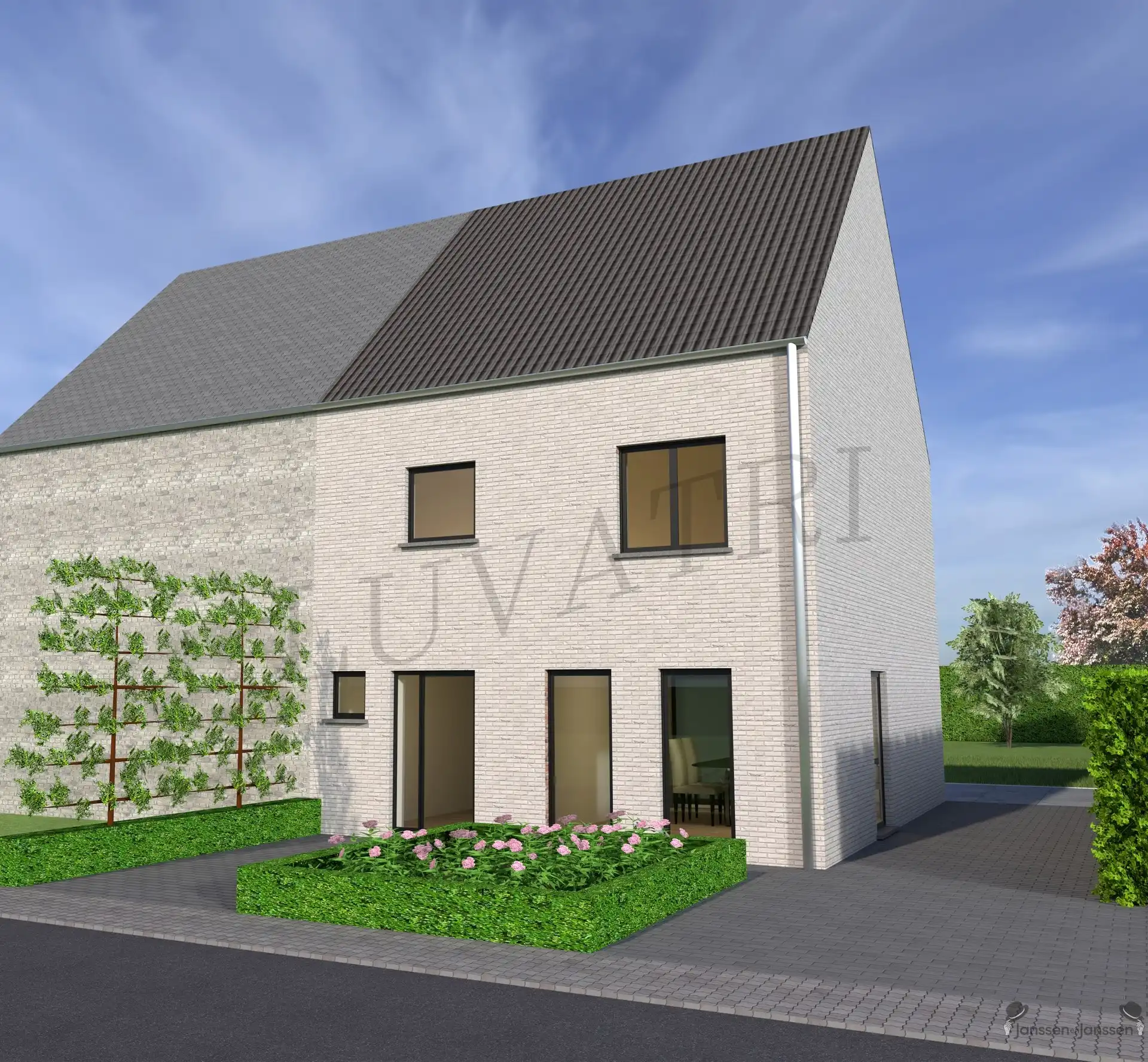 Bouwgrond HOB 600m² op toplocatie in het groene Brasschaat foto 3