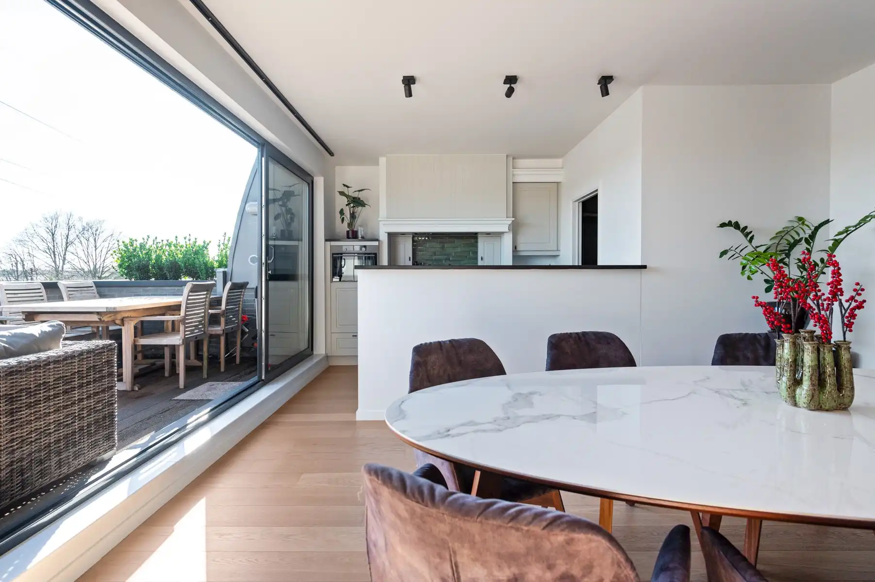 Uitzonderlijk duplex-appartement met prachtig zicht foto 6