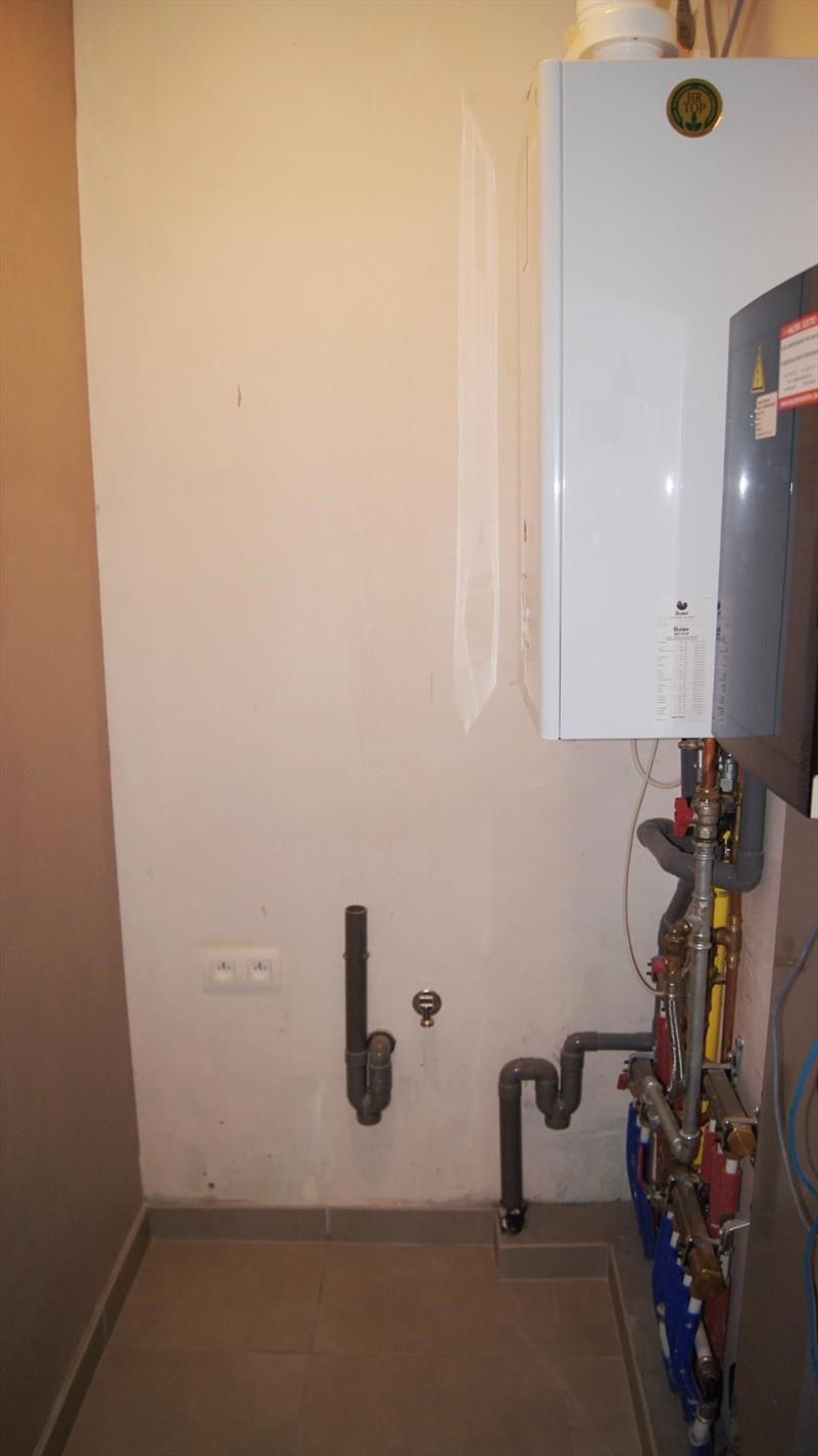App. met 1 slpk, groot terras en garage foto 14