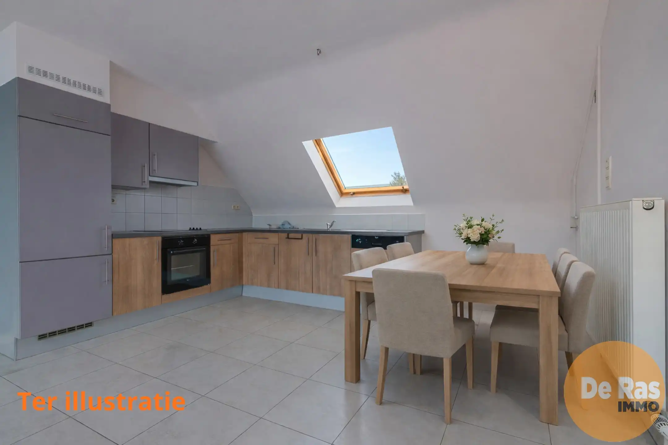 ERPE-MERE: Appartement met 2 slpks en gezellig terras foto 3