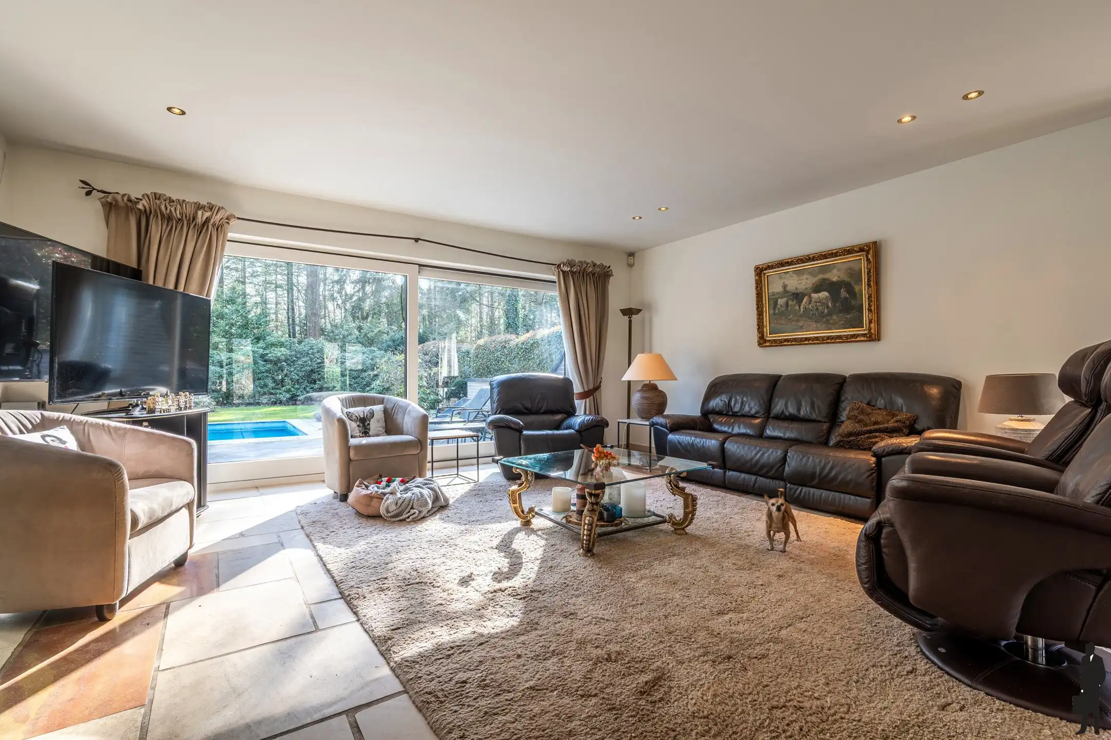 Instapklare villa met zwembad op rustige ligging te Schilde! foto 4