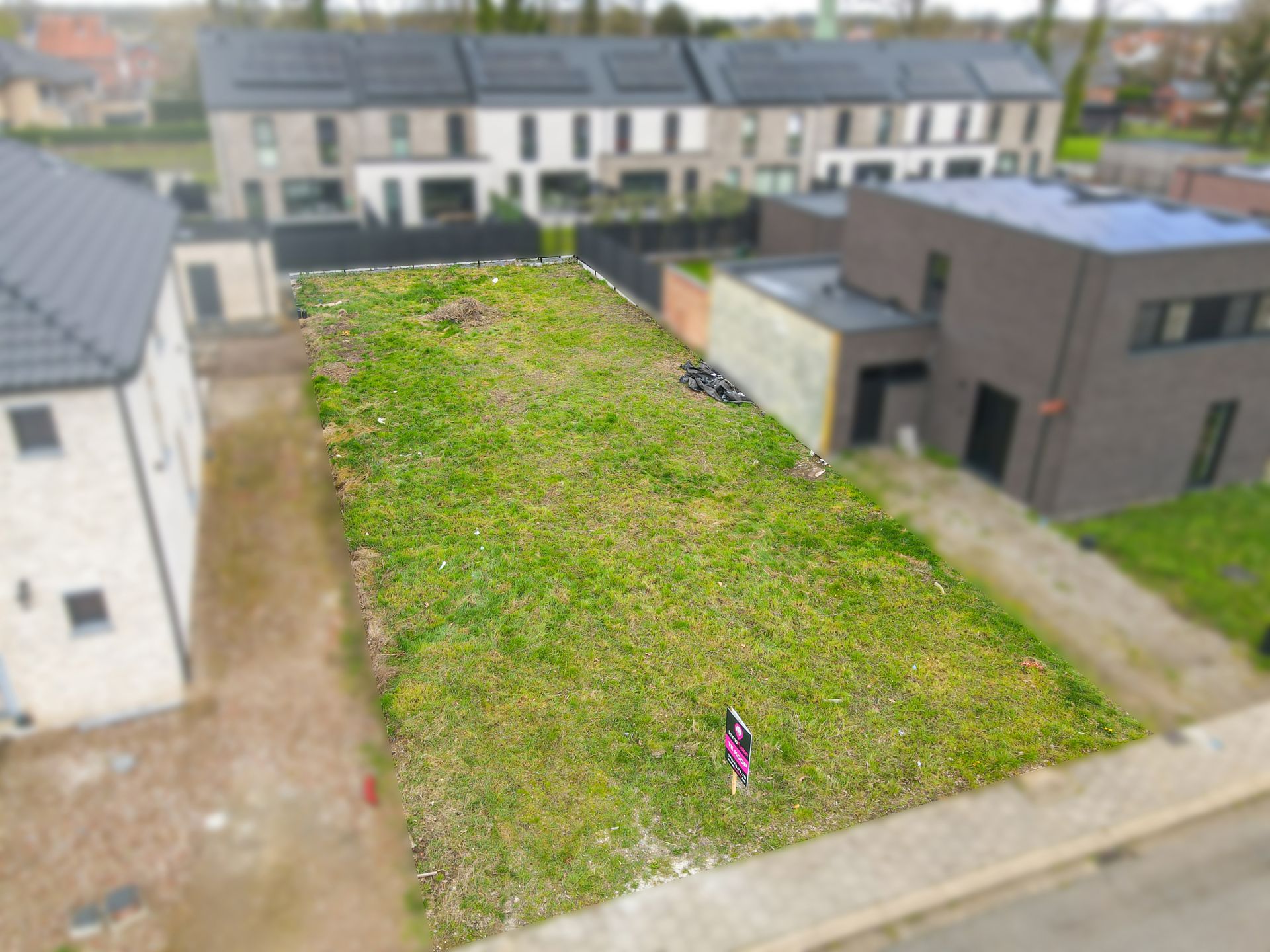 Bouwgrond voor een halfopen woning op een perceel van 436m²! foto 1