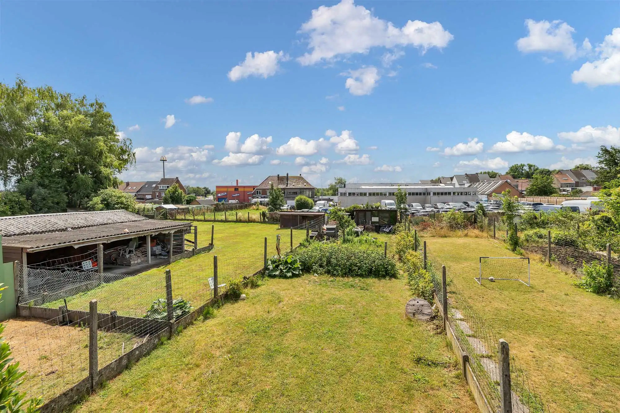 Verder af te werken woning nabij het centrum van Ninove foto 32