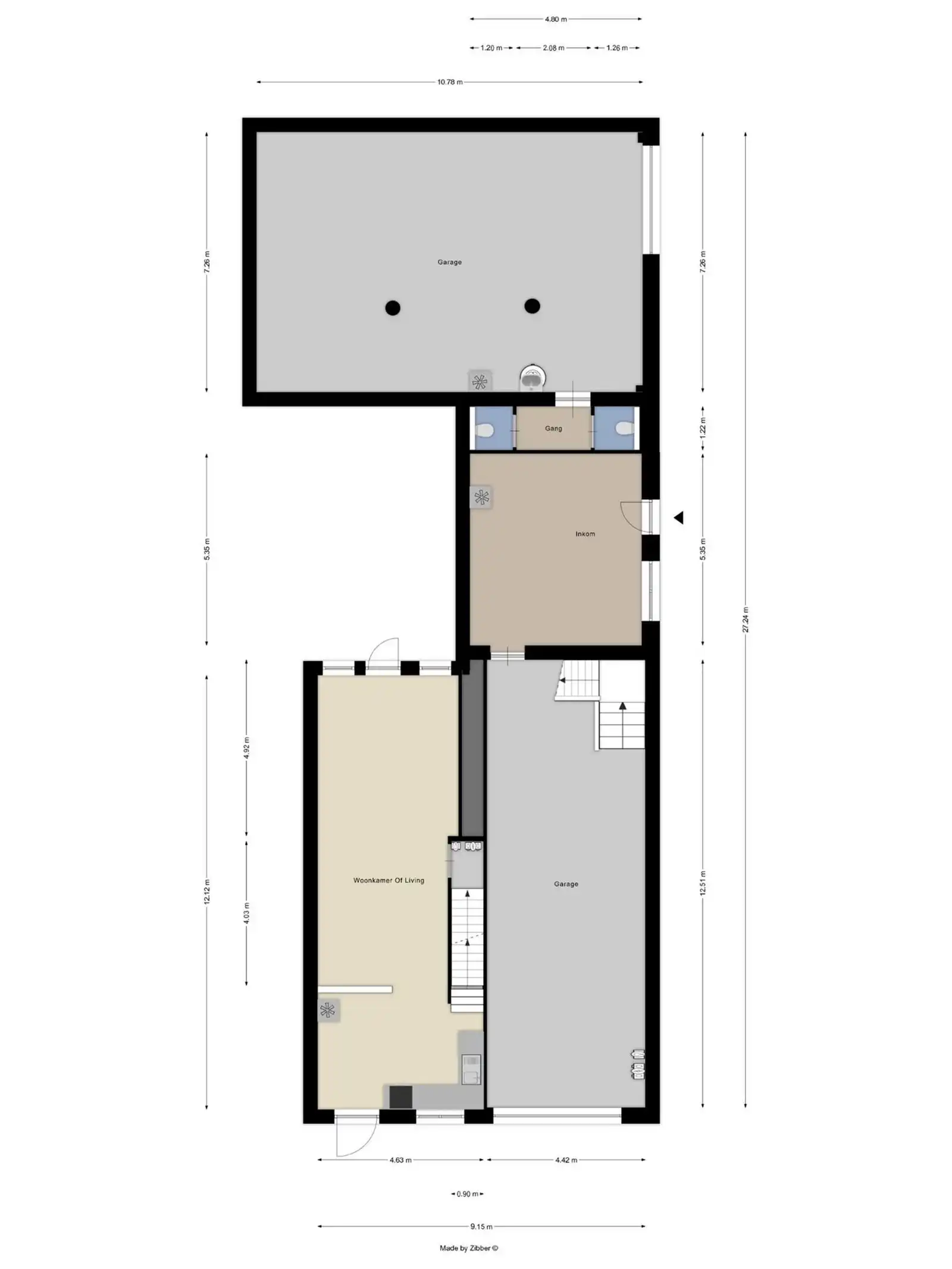 Woning 2 slaapkamers met terras foto 2