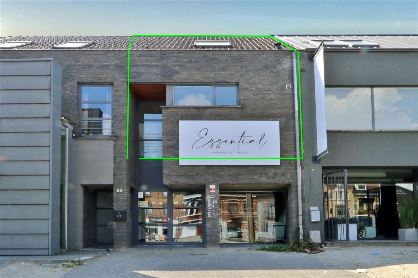 Duplex-appartement met 2 slaapkamers en groot terras foto 7