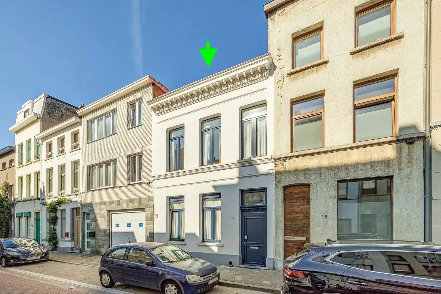 Hoofdfoto van de publicatie: Karaktervolle herenwoning met stadstuin